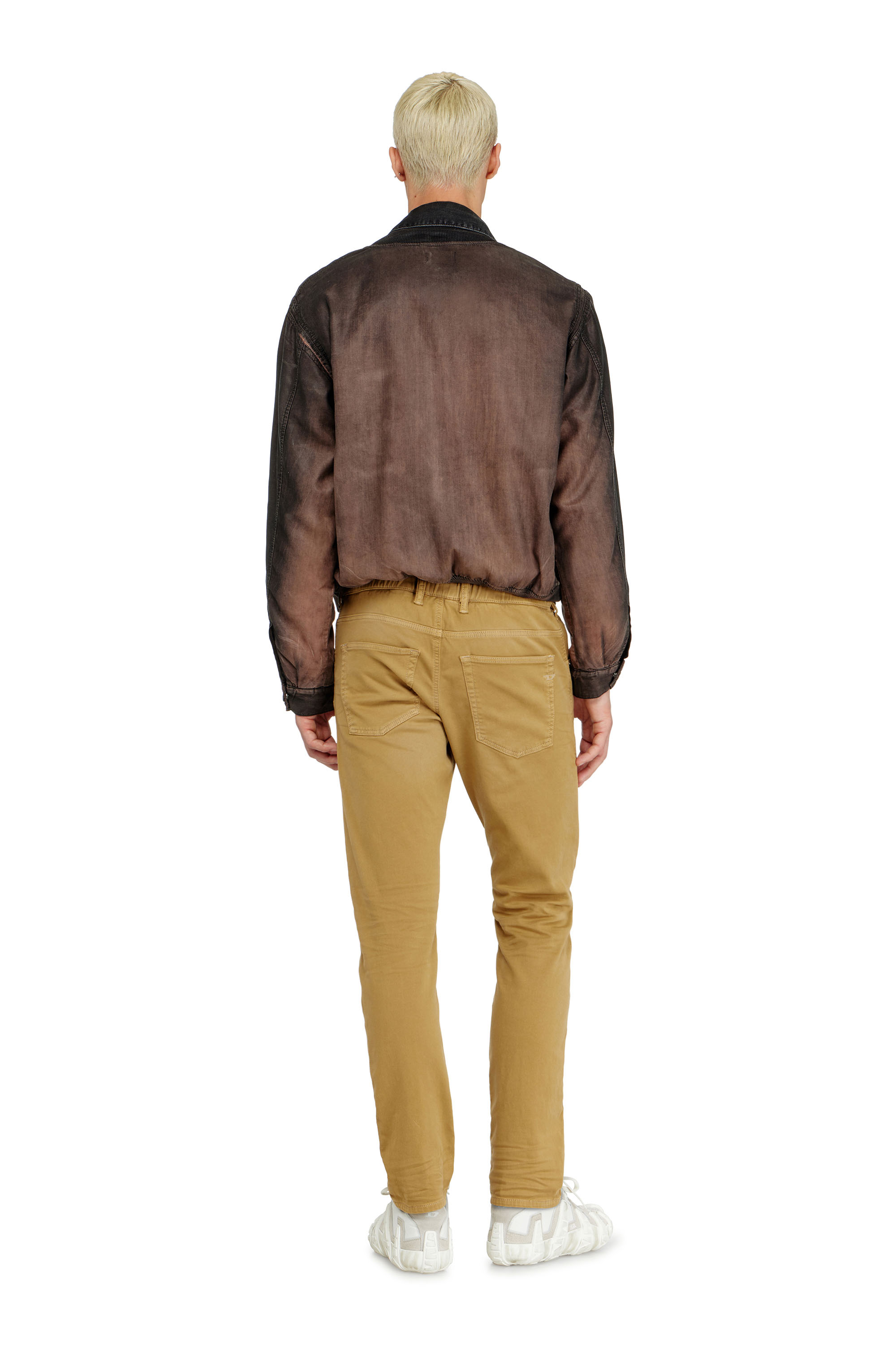 Diesel - Man's Regular 2032 D-Krooley-BW Joggjeans&reg; 0670M, Camel - 3