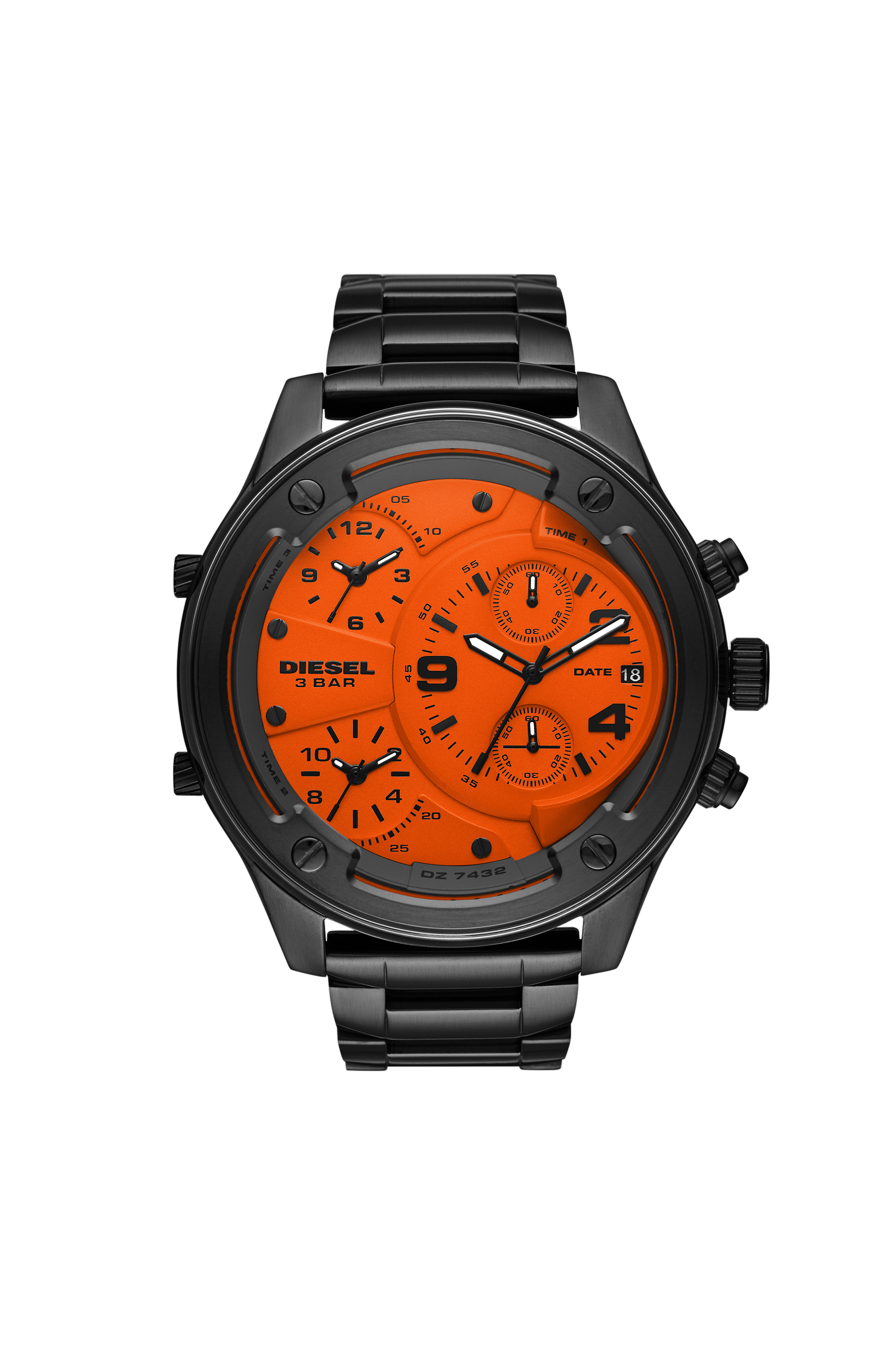 DZ7432, Black/Orange - Timeframes