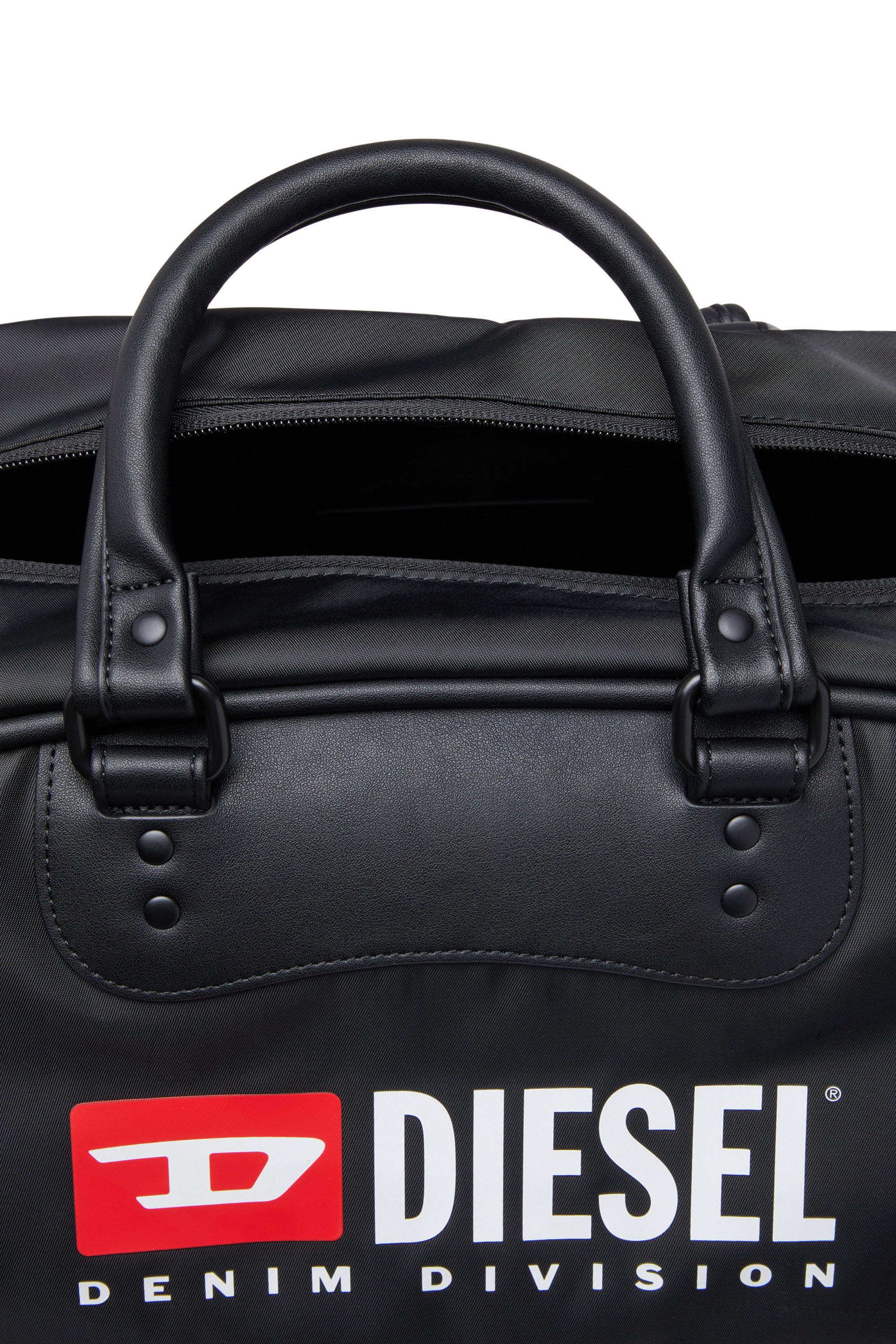 Diesel - RINKE DUFFLE, Black - Image 4