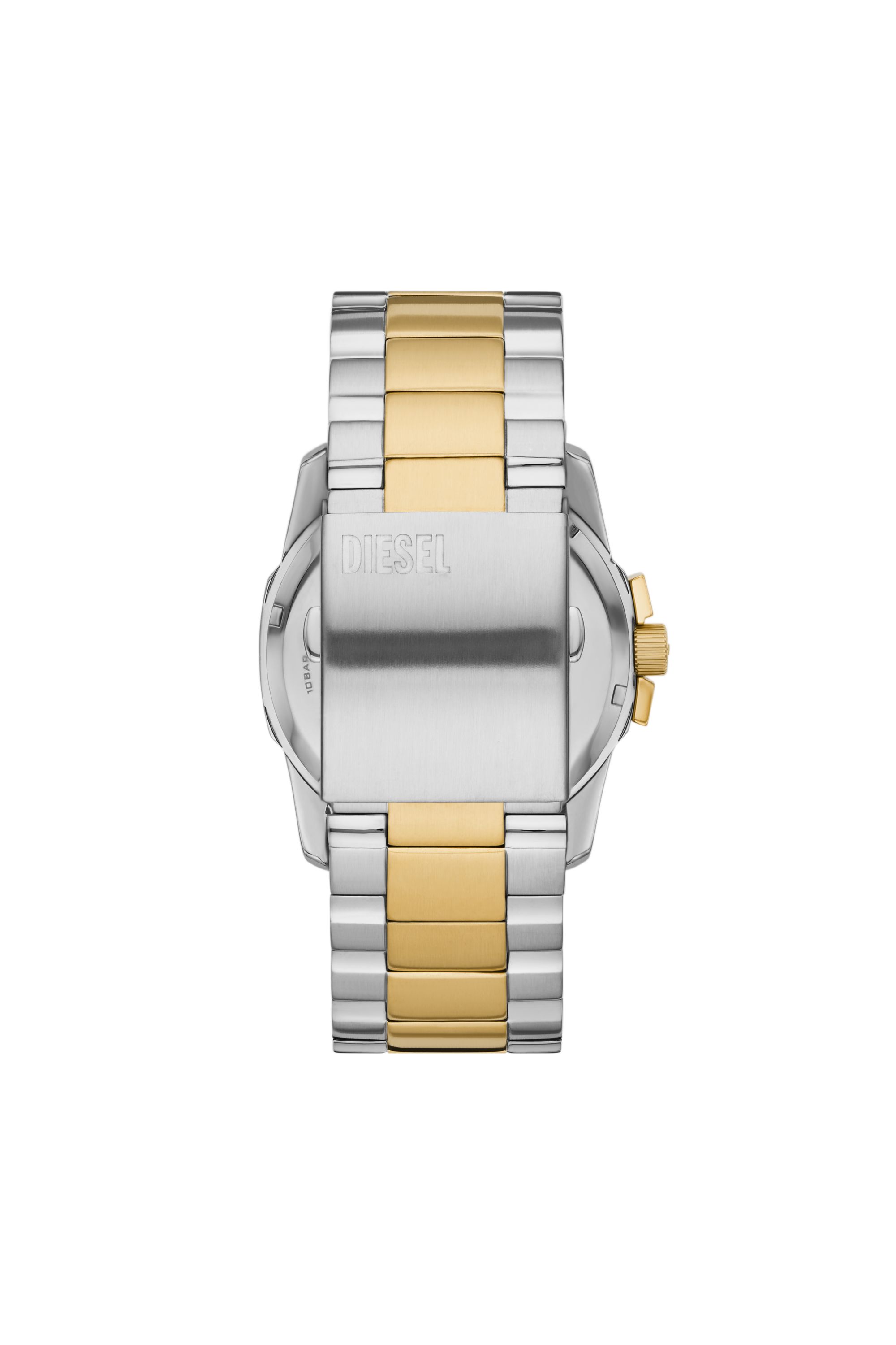 Men\'s Split Silicone Watch | White DZ4631 Diesel
