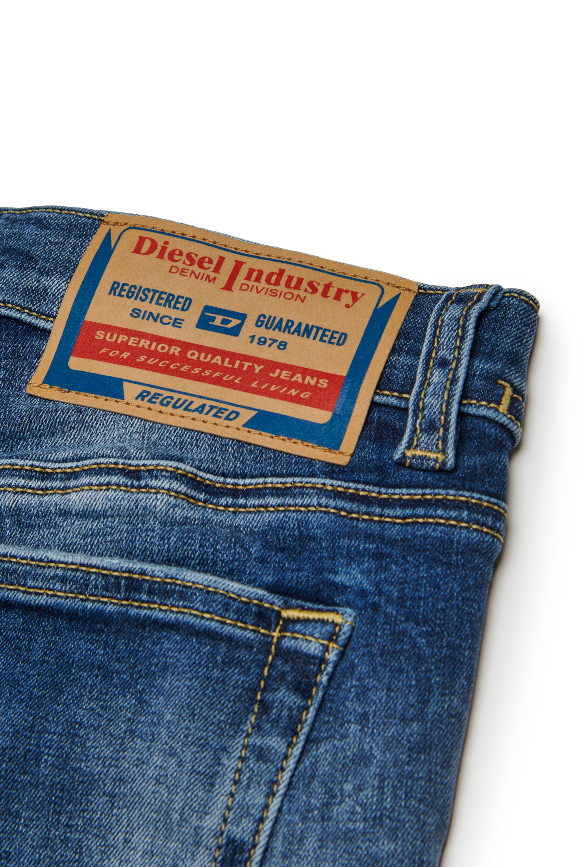 Diesel - Man's 1979 SLEENKER-J, Dark Blue - 4