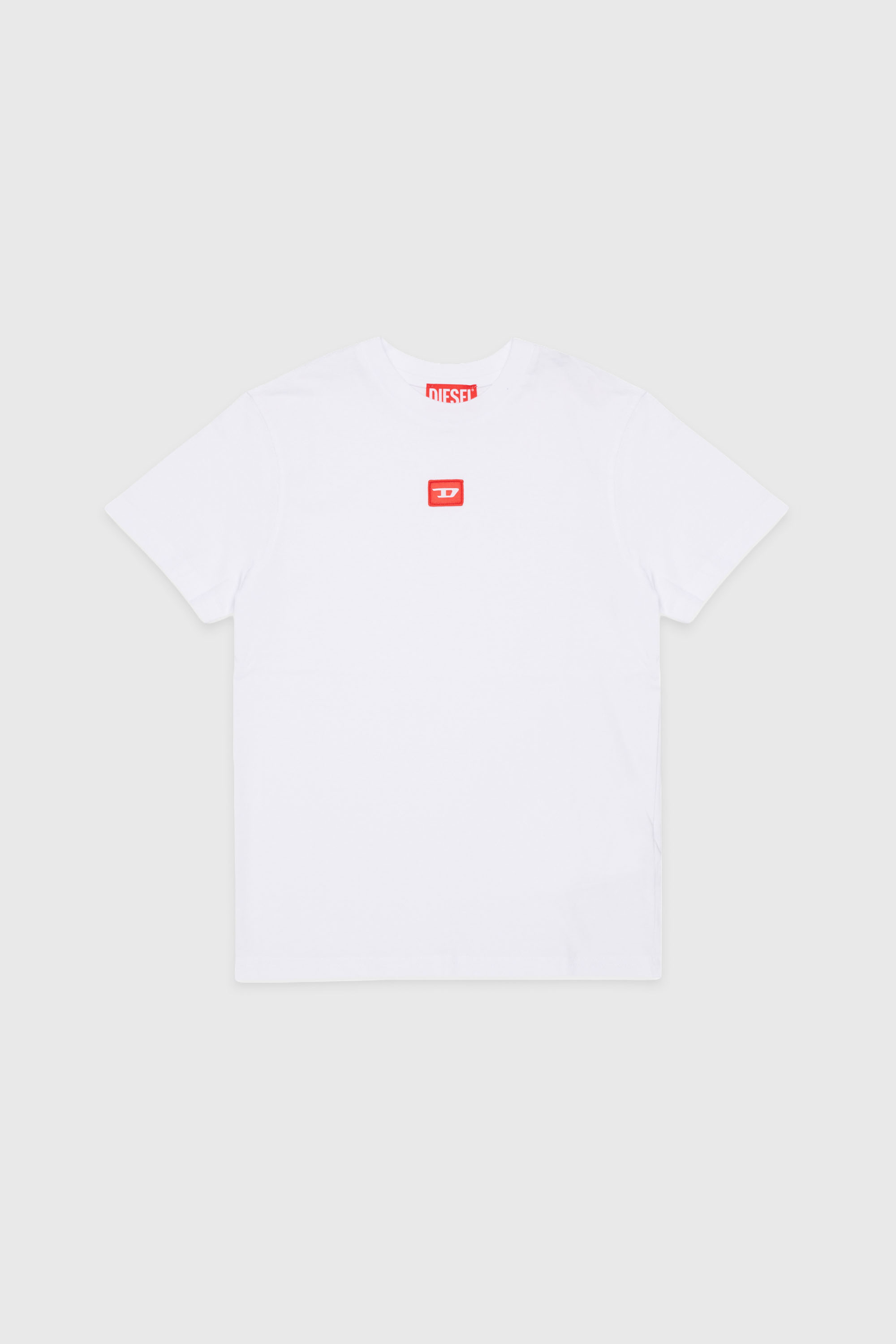 Cotton T-shirt with patch