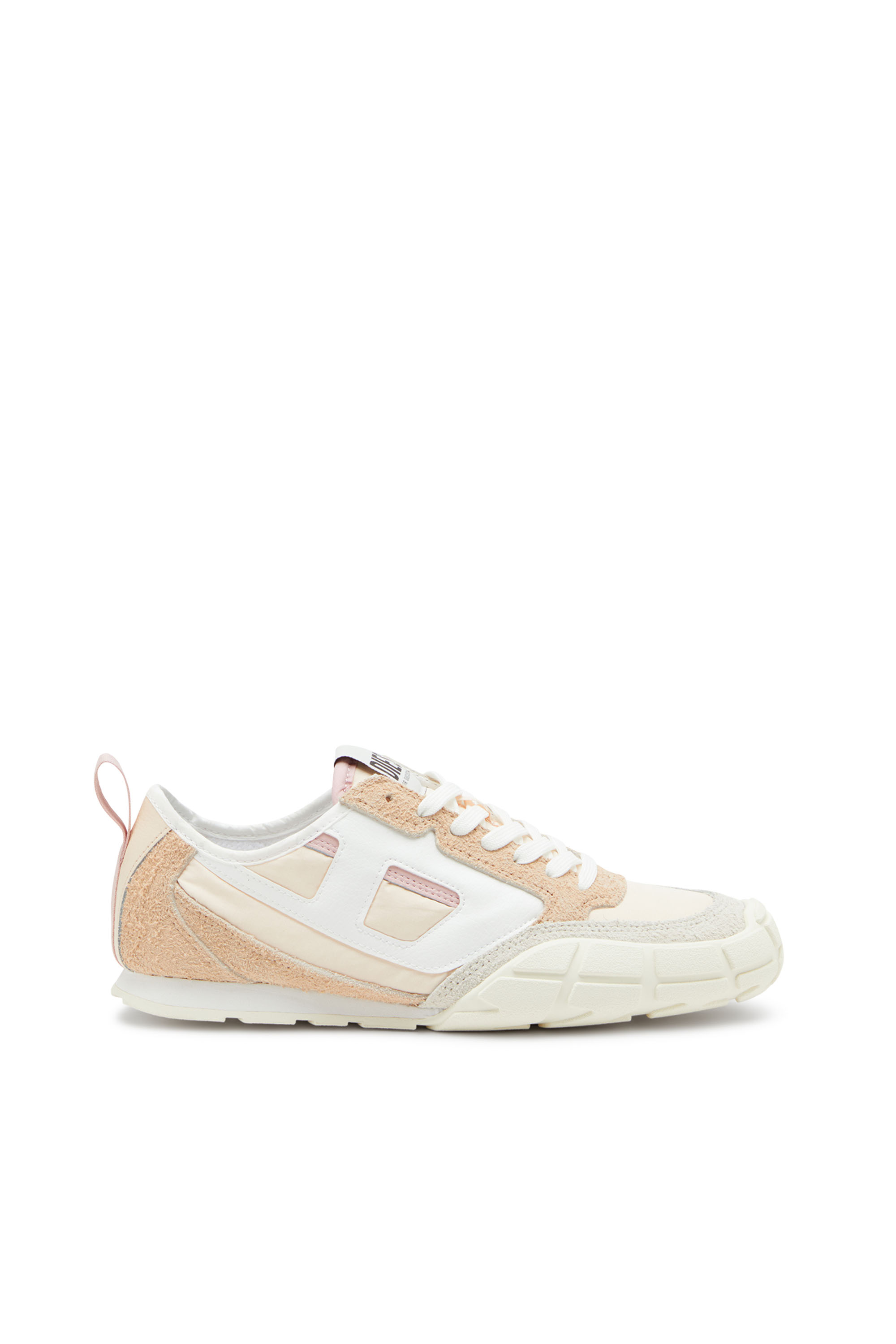 Diesel - S-PAGODHA LOW W, Woman's Sneakers in leather, suede and ripstop in null - 1