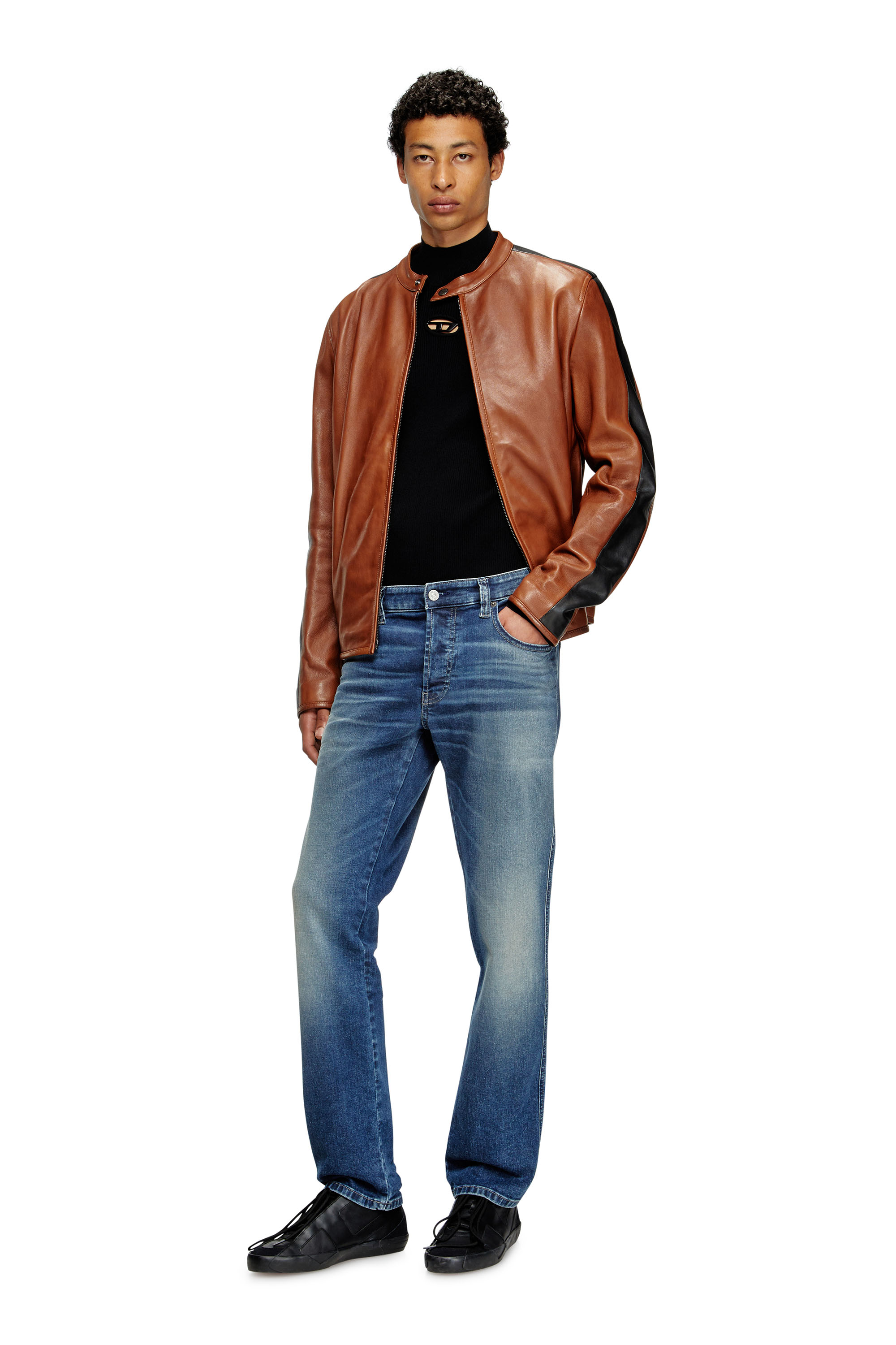 Diesel - Man's Slim Jeans 1993 D-Vyl 0DBEE, Medium blue - 1