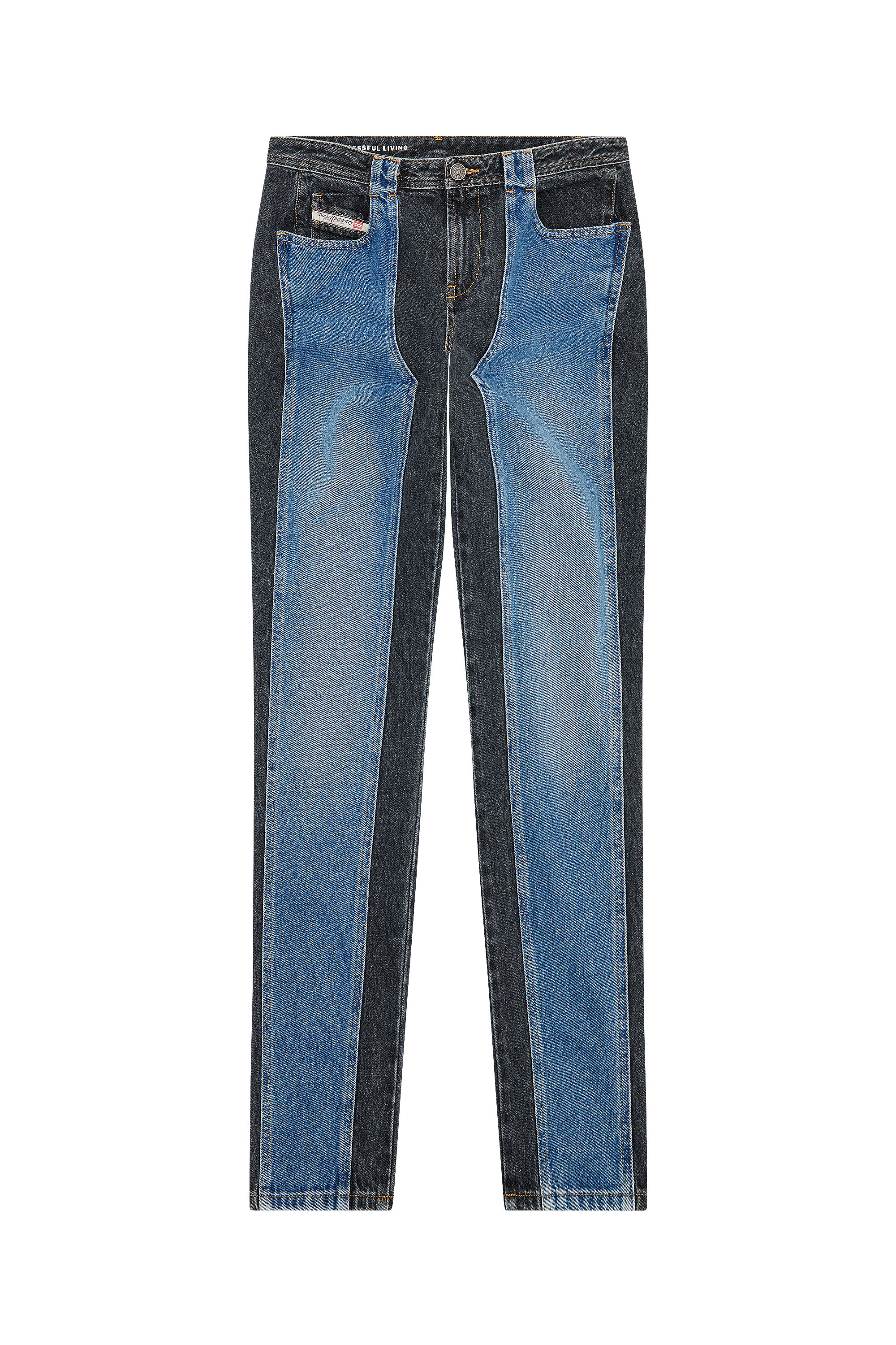 Diesel - Skinny Jeans D-Tail 09F21, Medium blue - Image 4