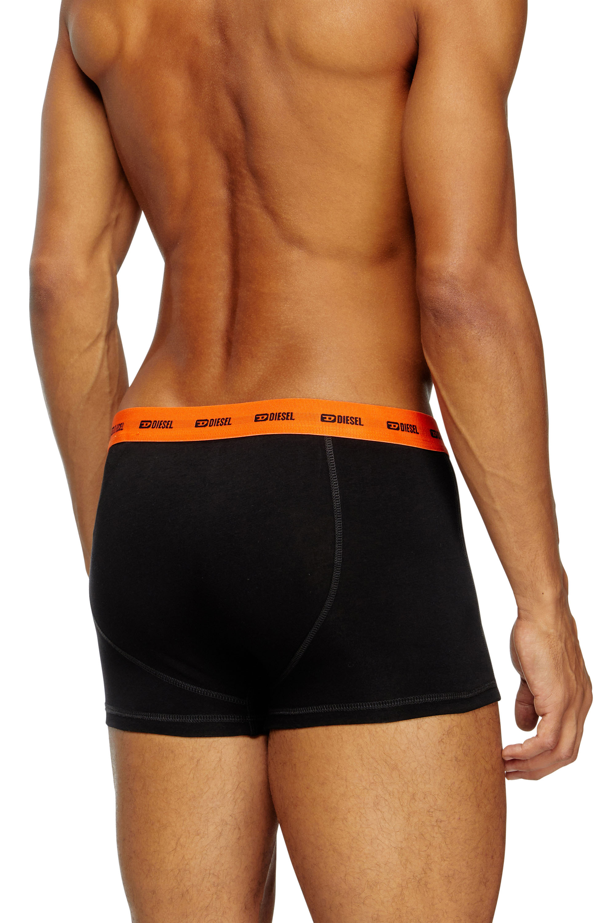 Diesel - DAMIEN-UTLT-3PACK, Man's 3-pack of boxer briefs in null - 4