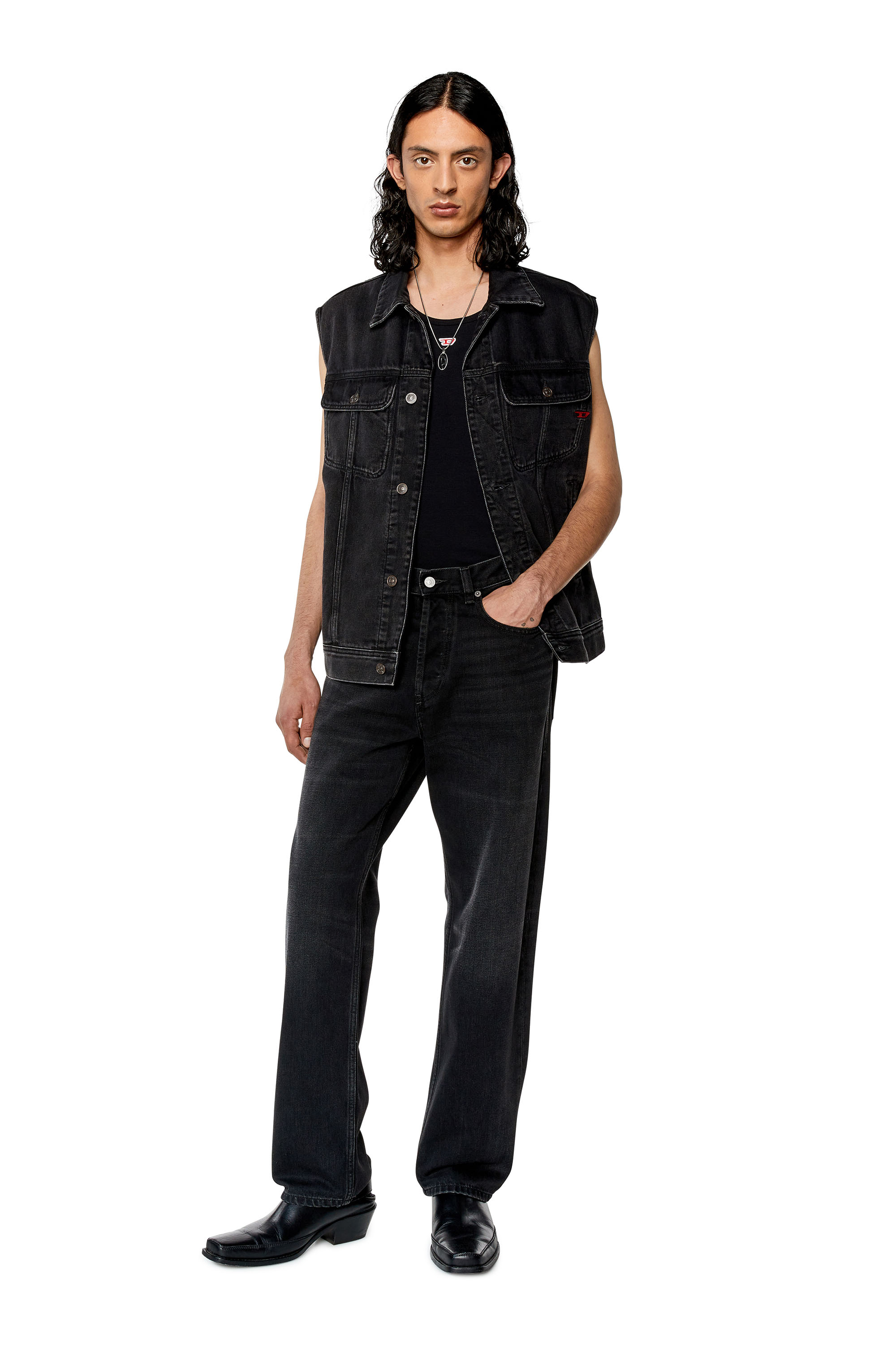Diesel - D-BARCY-SM, Black/Dark grey - Image 5