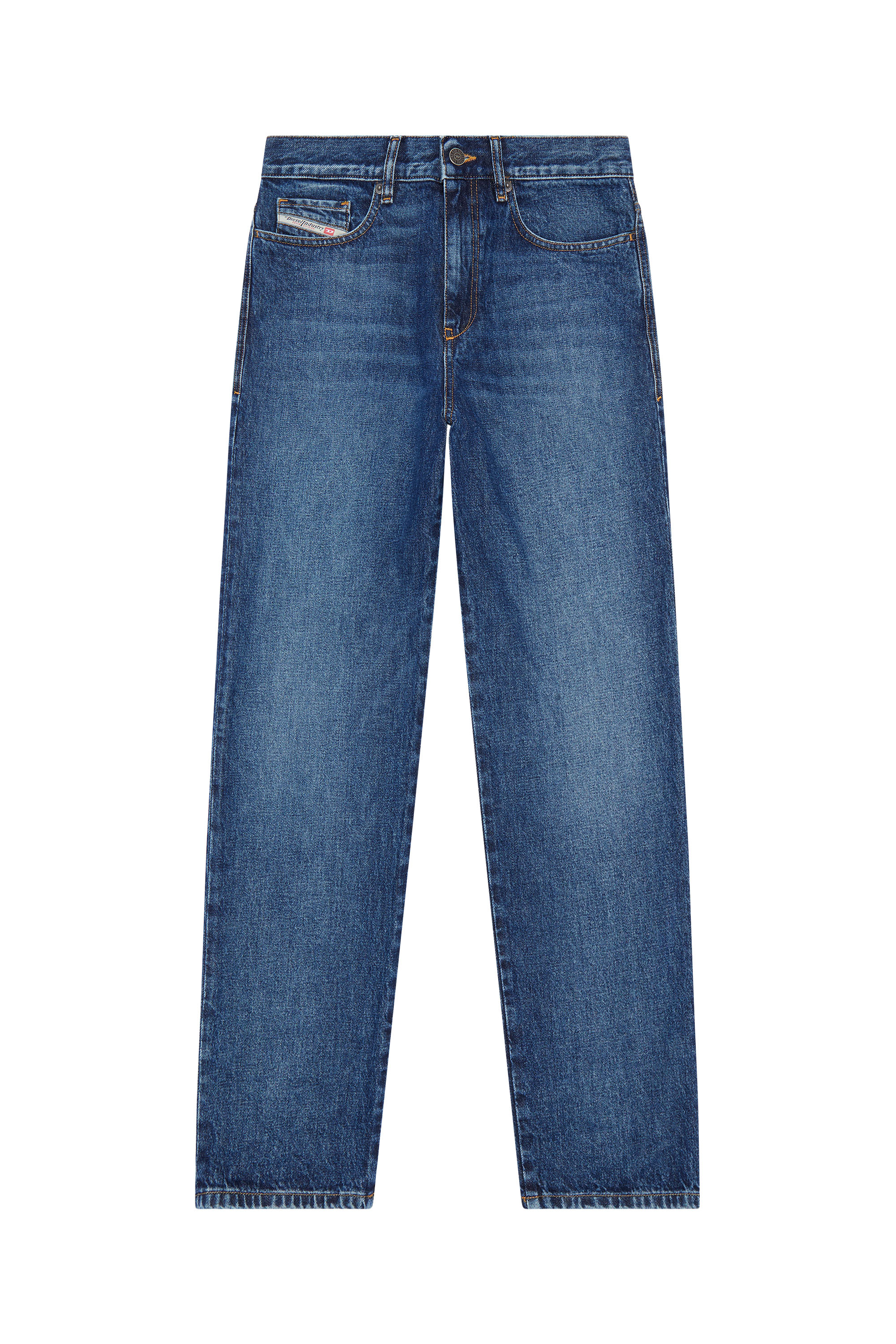 Diesel - Woman's Boyfriend Jeans 2016 D-Air 09F35, Medium blue - 2