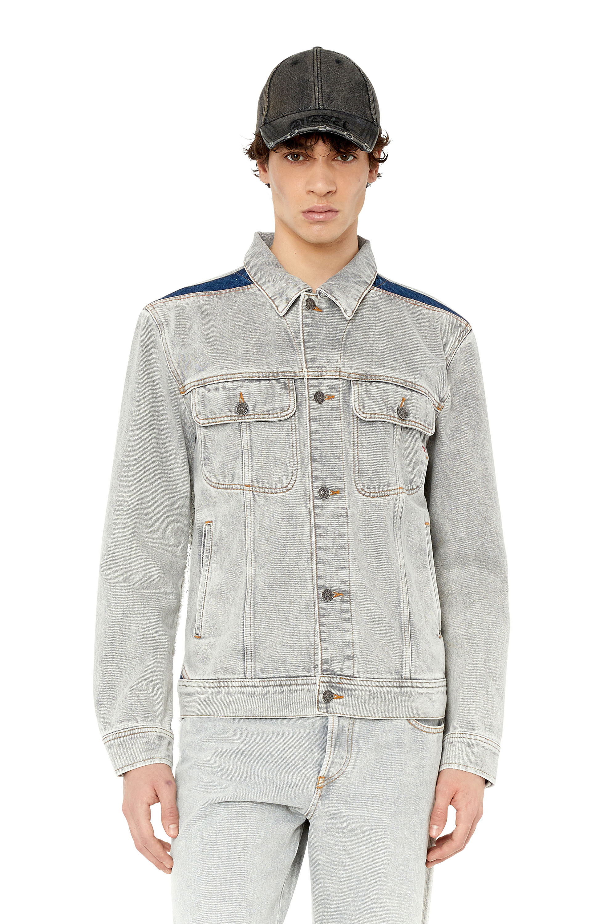 Diesel - D-BARCY-RS, Light Grey - Image 1