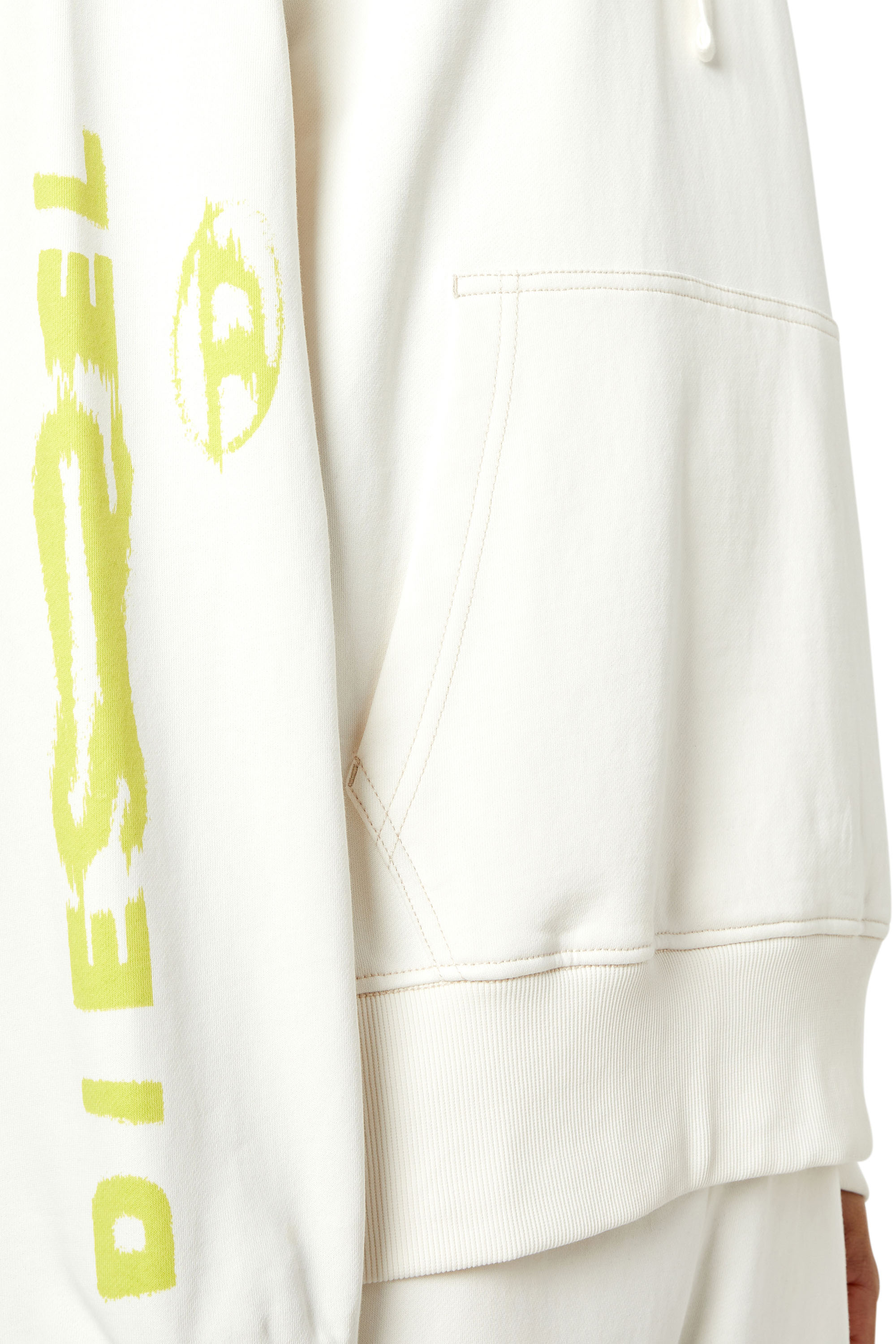Diesel - S-MACS-HOOD-G7, White - Image 3