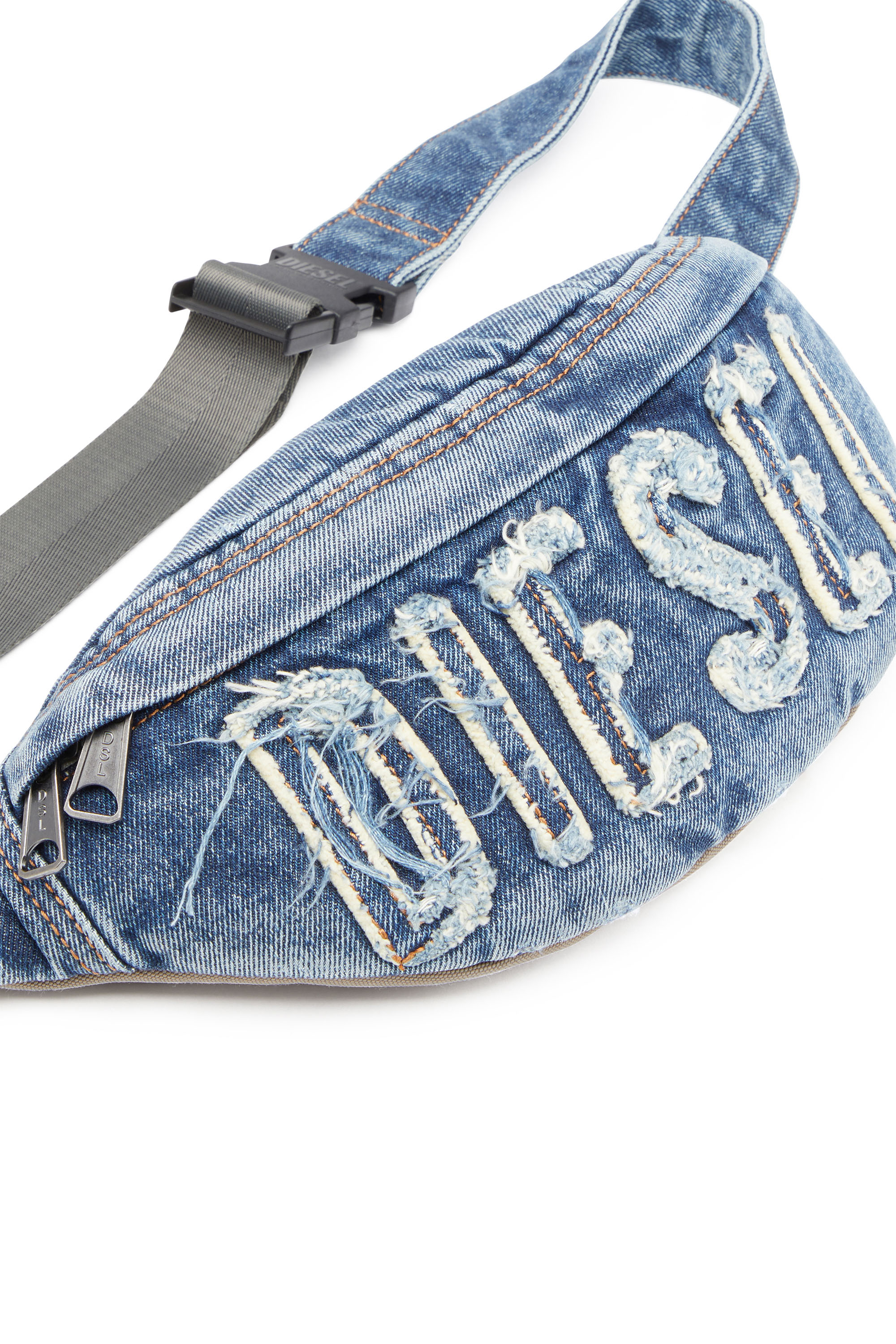 Diesel - RAVE BELTBAG, Blue - Image 5