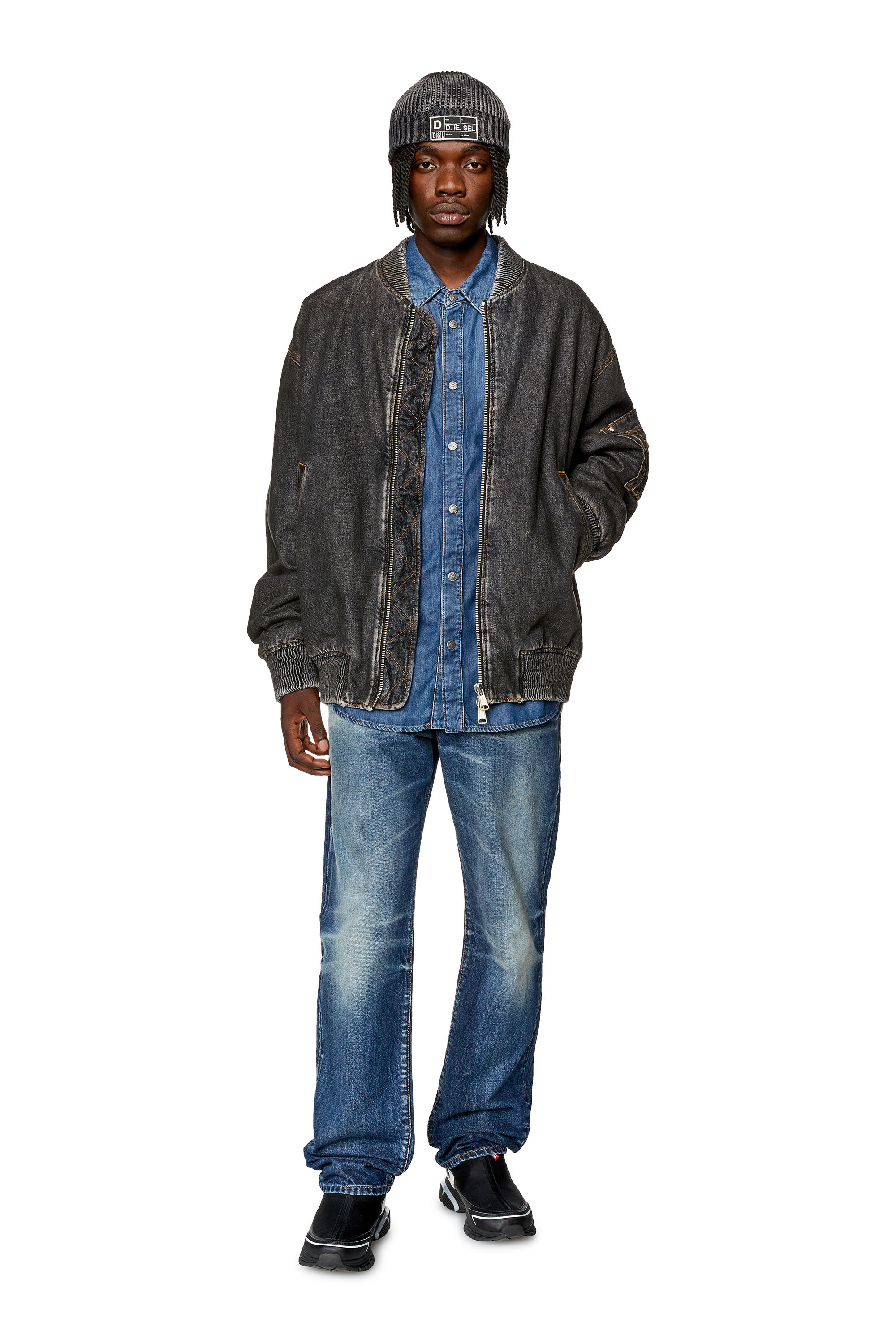 Diesel - D-SIMPLY, Medium blue - Image 4