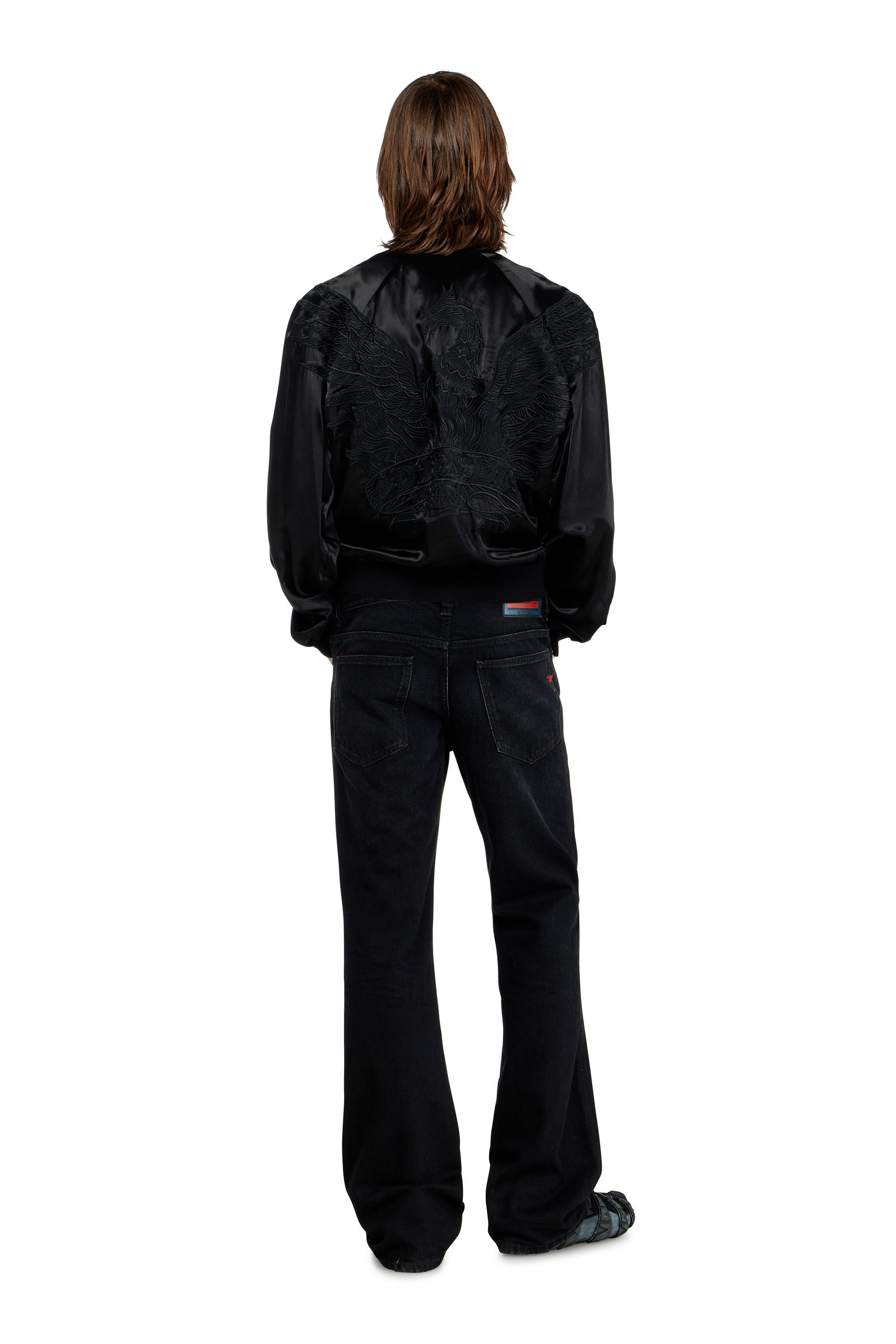 Diesel - Man's Bootcut Jeans 1998 D-Buck 0ADBV, Black - 4