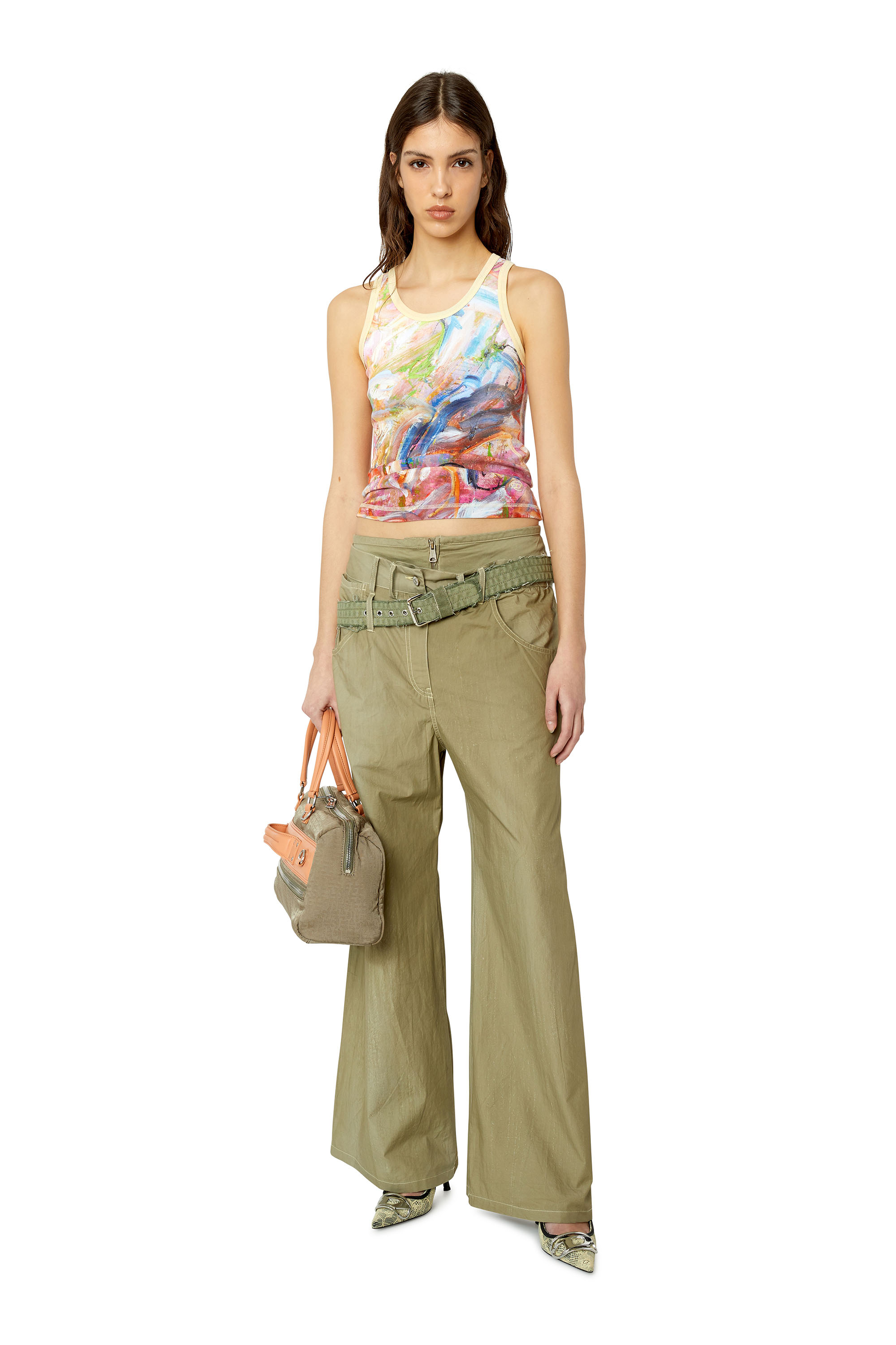Diesel - T-ANKY-G2, White/Yellow - Image 4