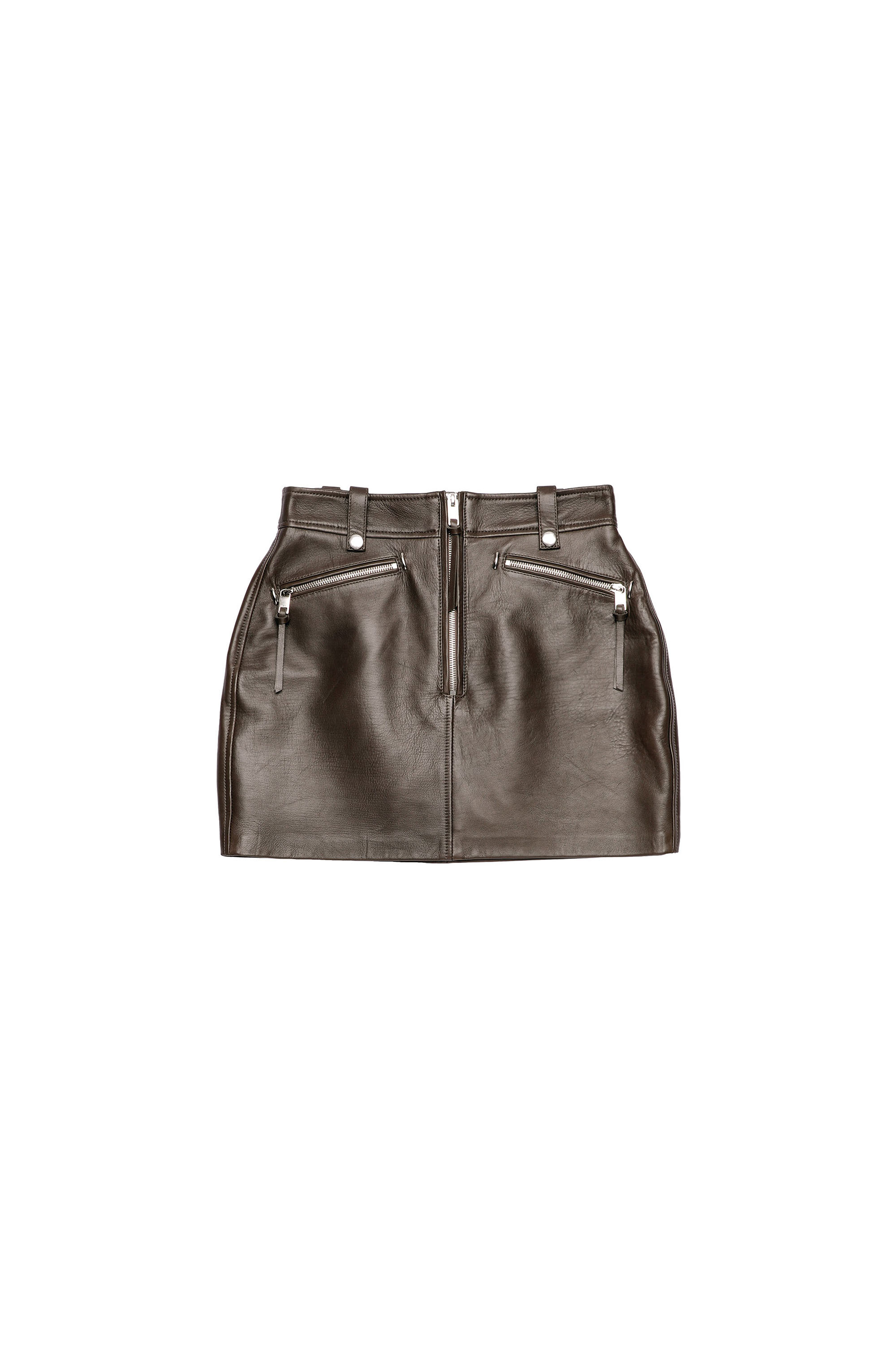 L-EMILIA-A, Olive Green - Skirts