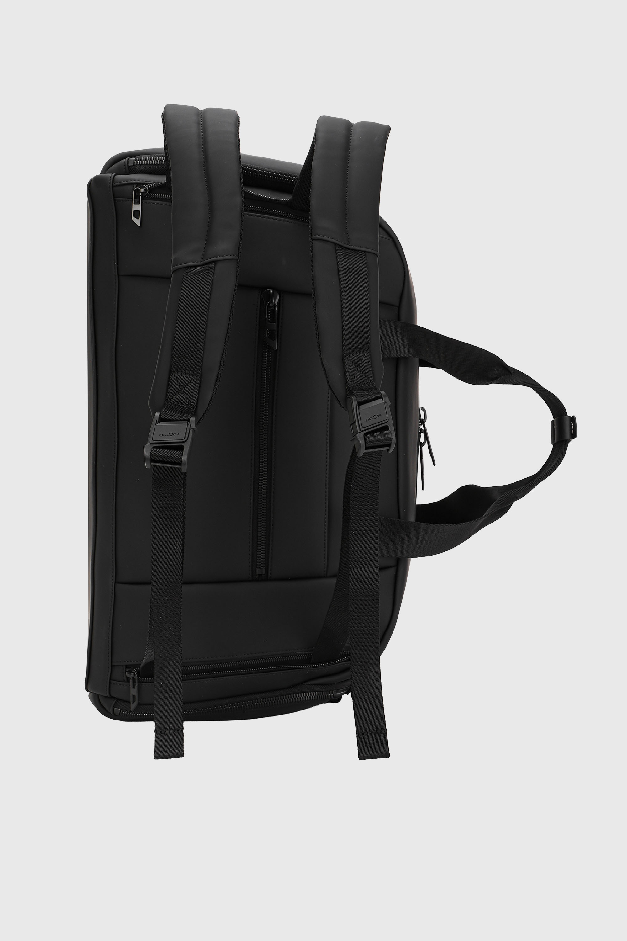 Diesel - DIESEL ALUMINUM DUFFLE- DSB004, Unisex's Pratical business duffle bag in Black - 2