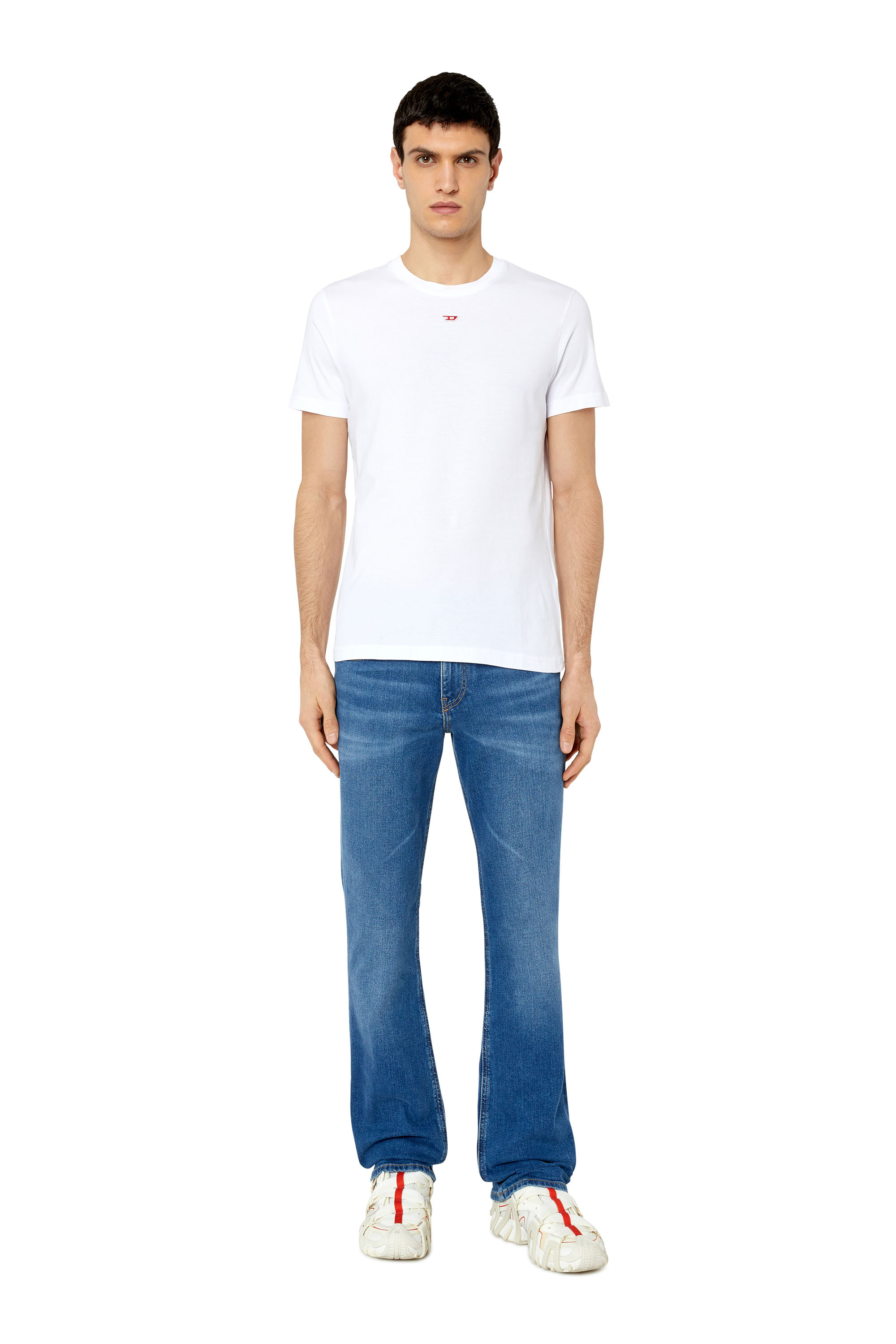 Diesel - 2021 D-Vocs E9A80 Bootcut Jeans, Medium blue - Image 4