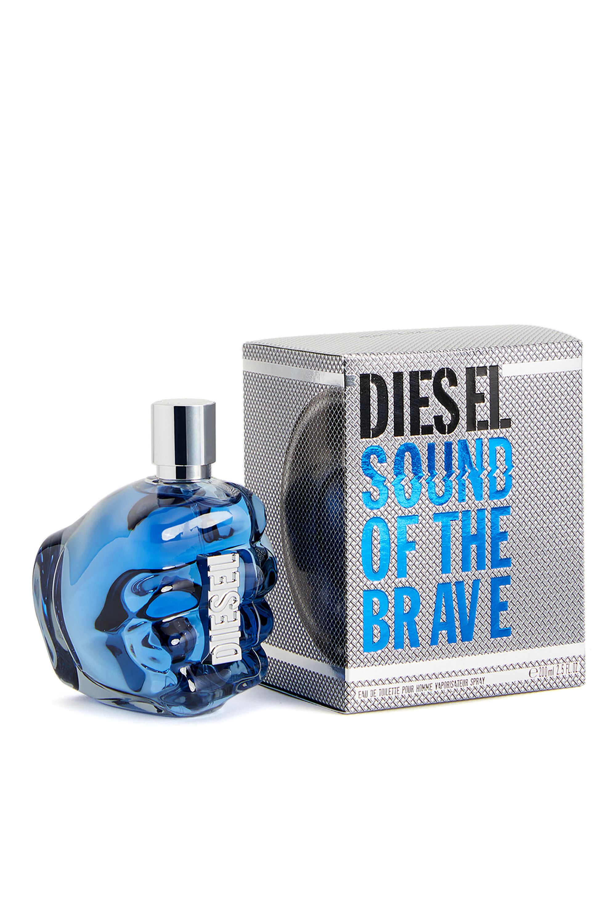 Diesel - SOUND OF THE BRAVE 200ML, Man's Sound Of The Brave 200ml, 6.7 FL.OZ., Eau de Toilette in Blue - 3