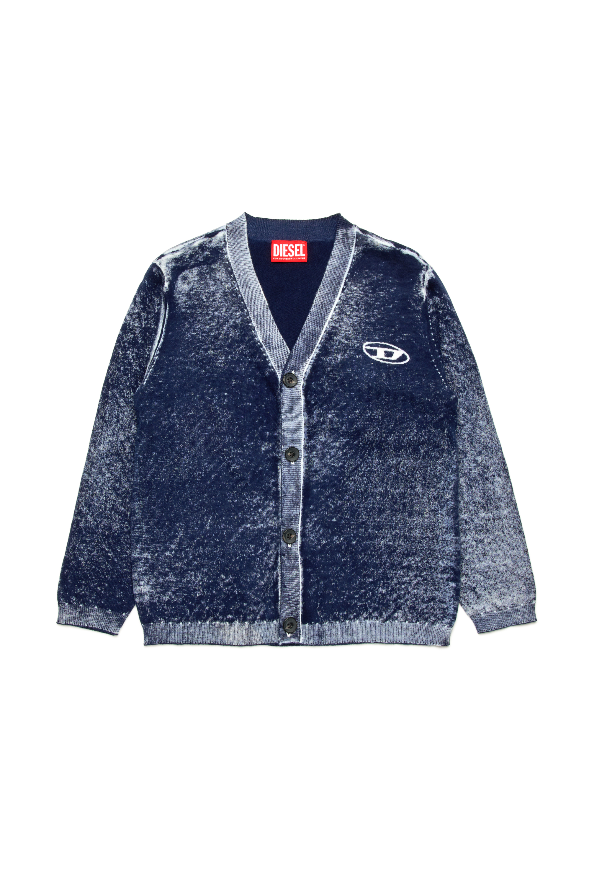 KLAR CARDIGAN OVER, Dark Blue