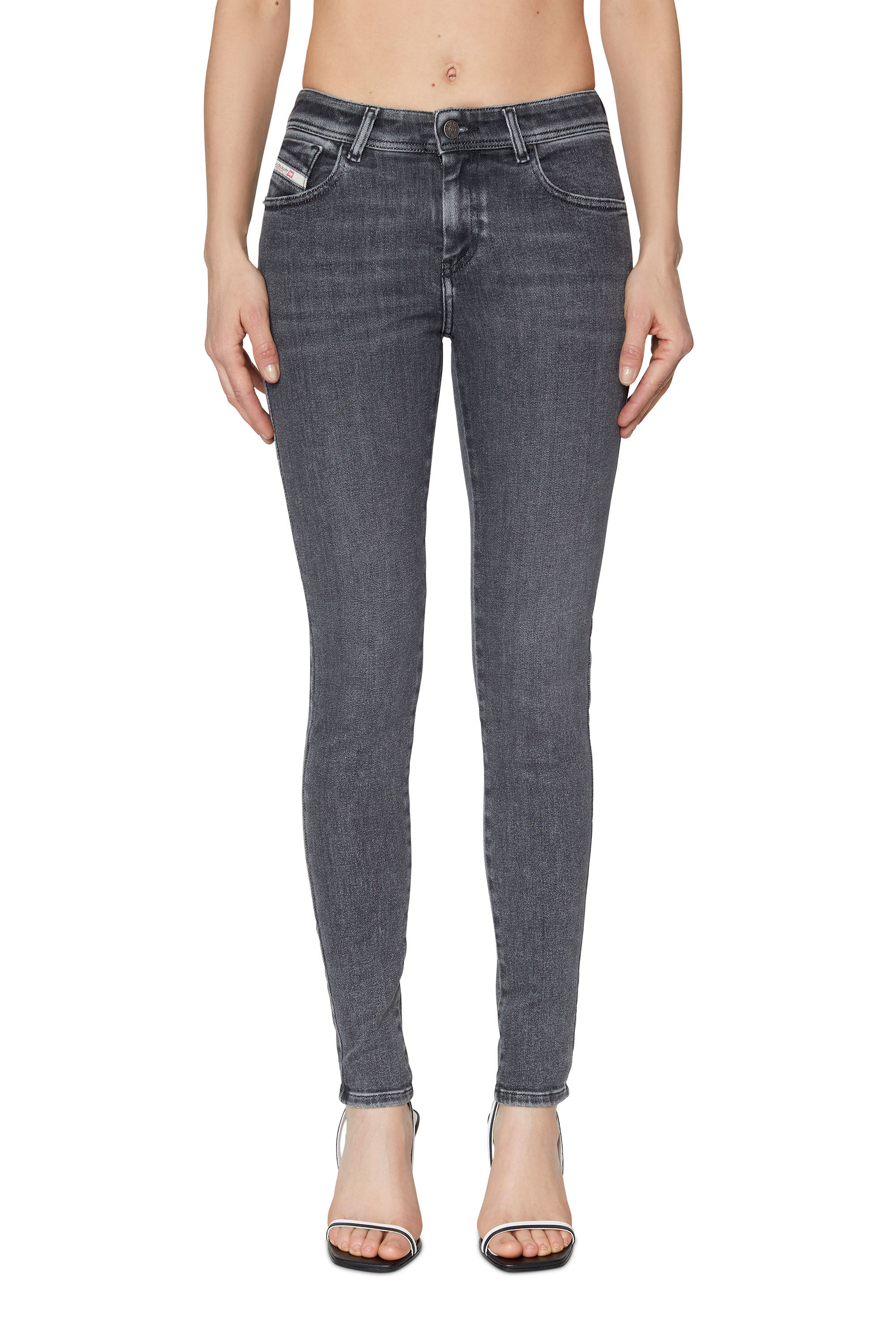 Women's Super Skinny Jeans: Dhary, D 