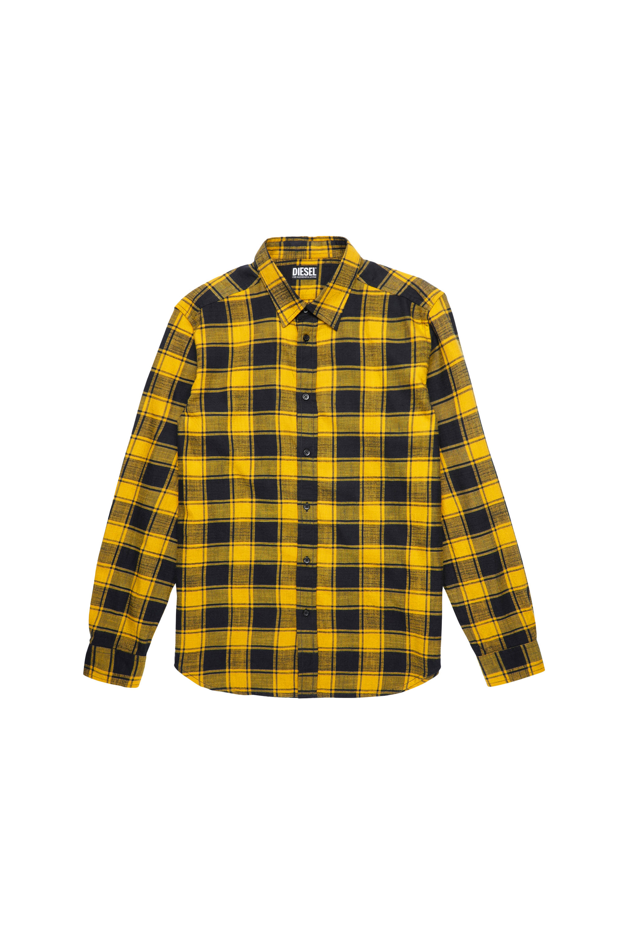 S-MOI-21, Black/Yellow - Shirts