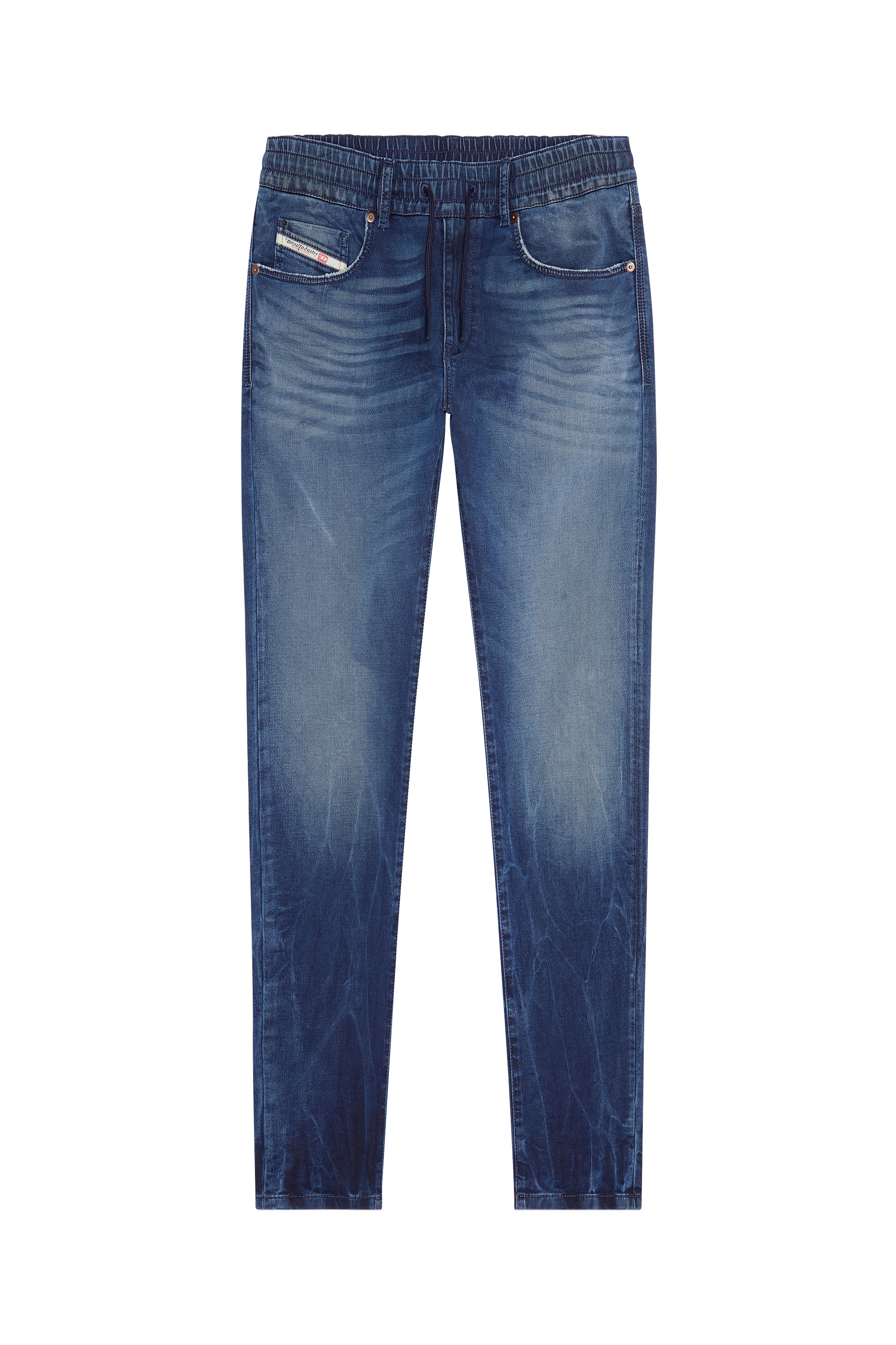 Diesel - D-Strukt JoggJeans® 068DV Slim, Dark Blue - Image 5