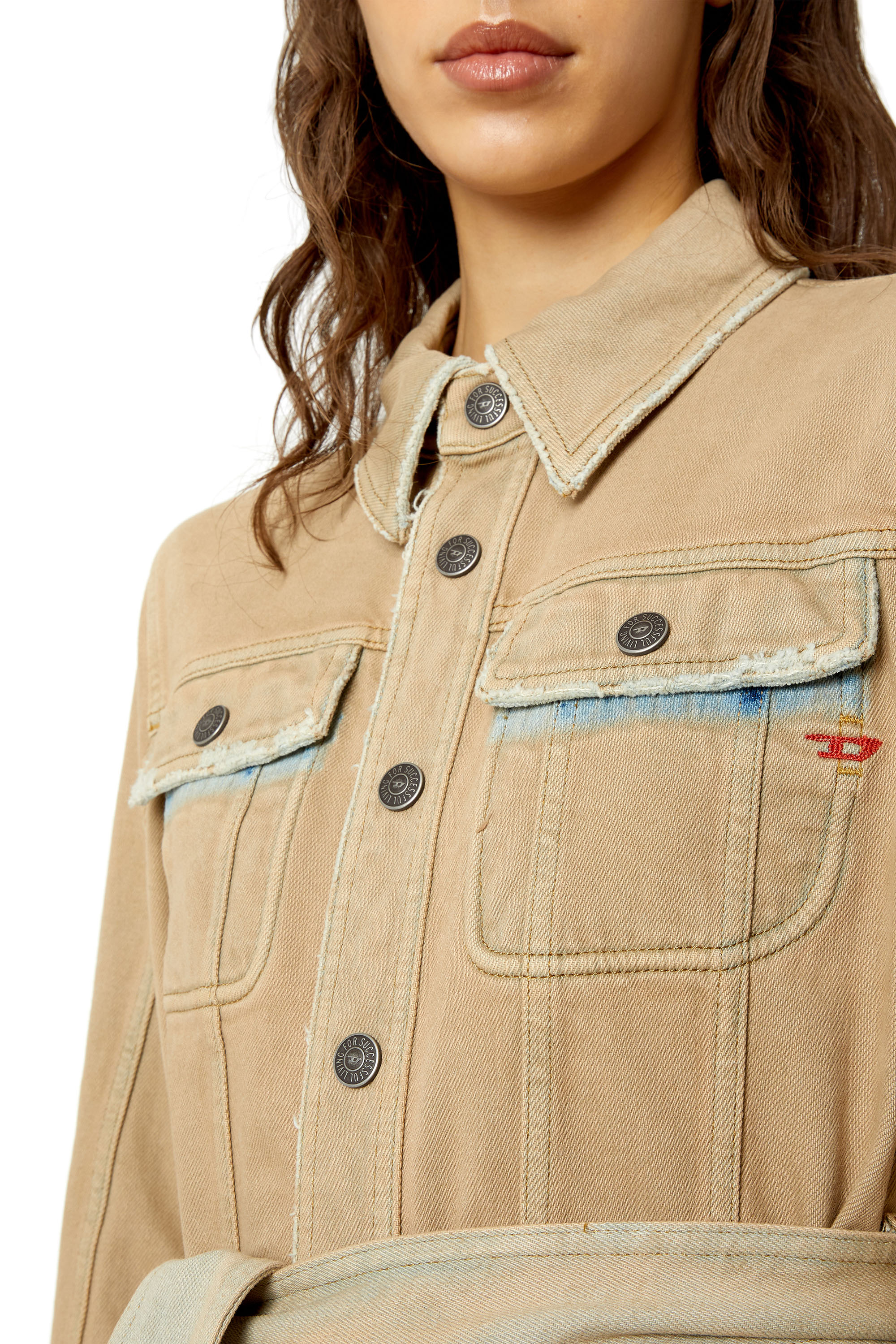 Diesel - DE-FLAMINTY-Z, Beige - Image 4