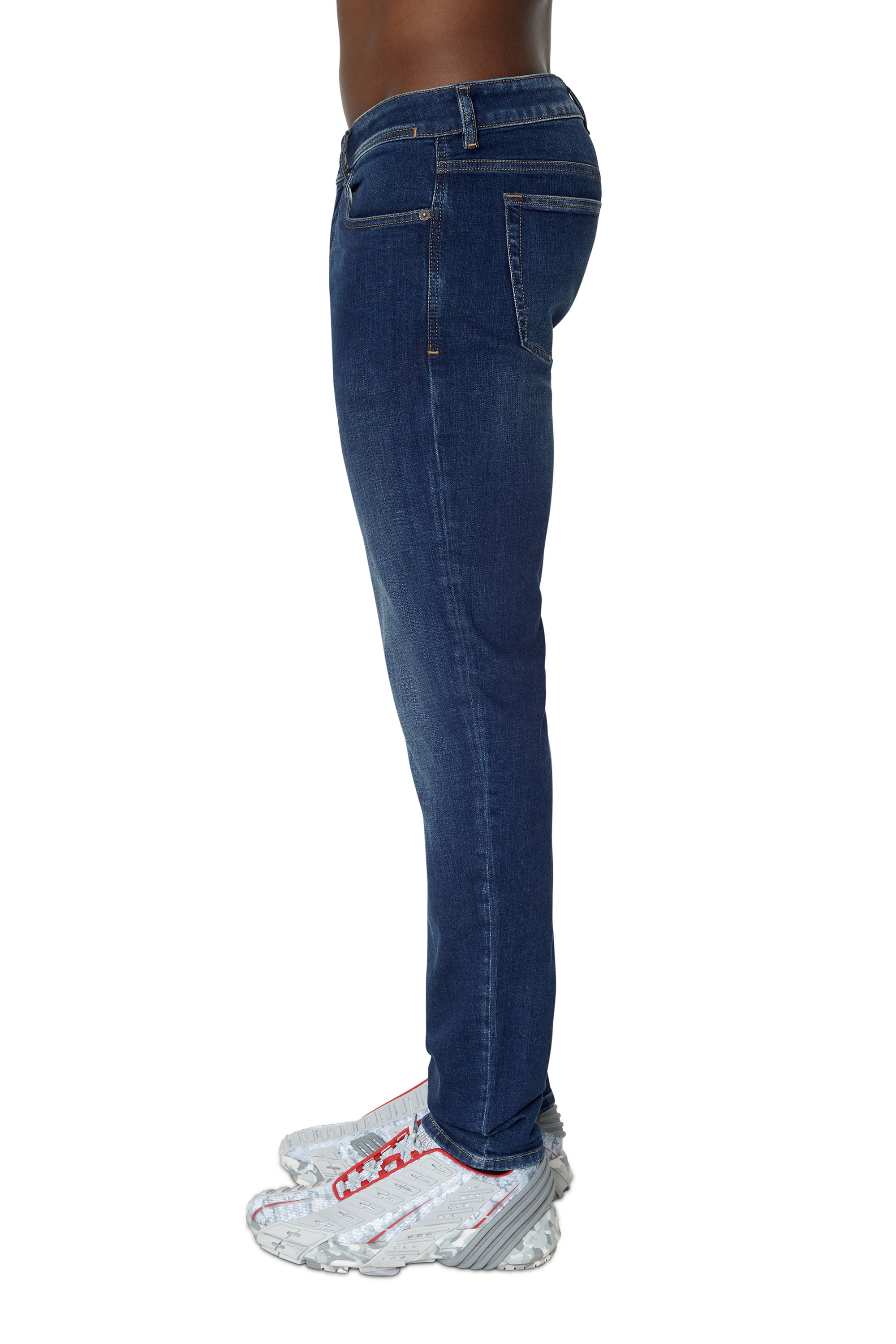 Diesel - 1979 Sleenker 09D43 Skinny Jeans, Dark Blue - Image 5