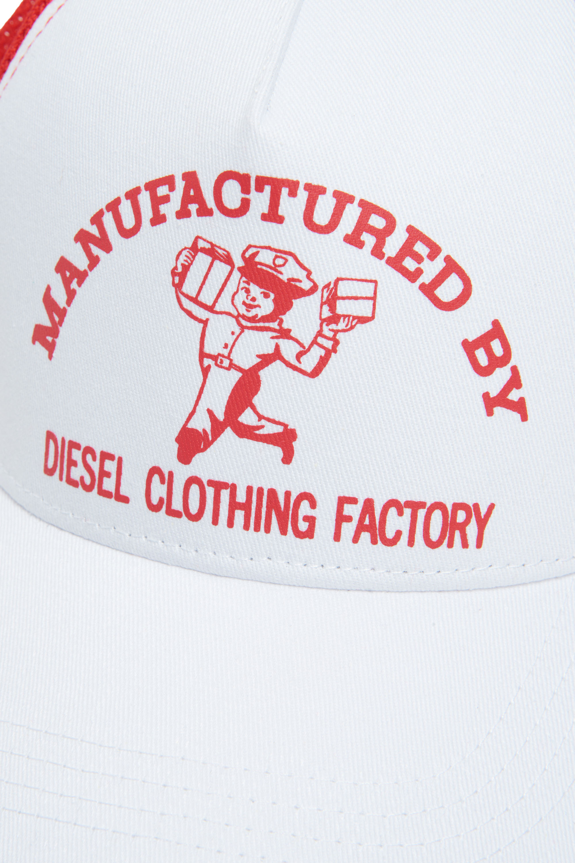 Diesel - FIWOS, White/Red - Image 3