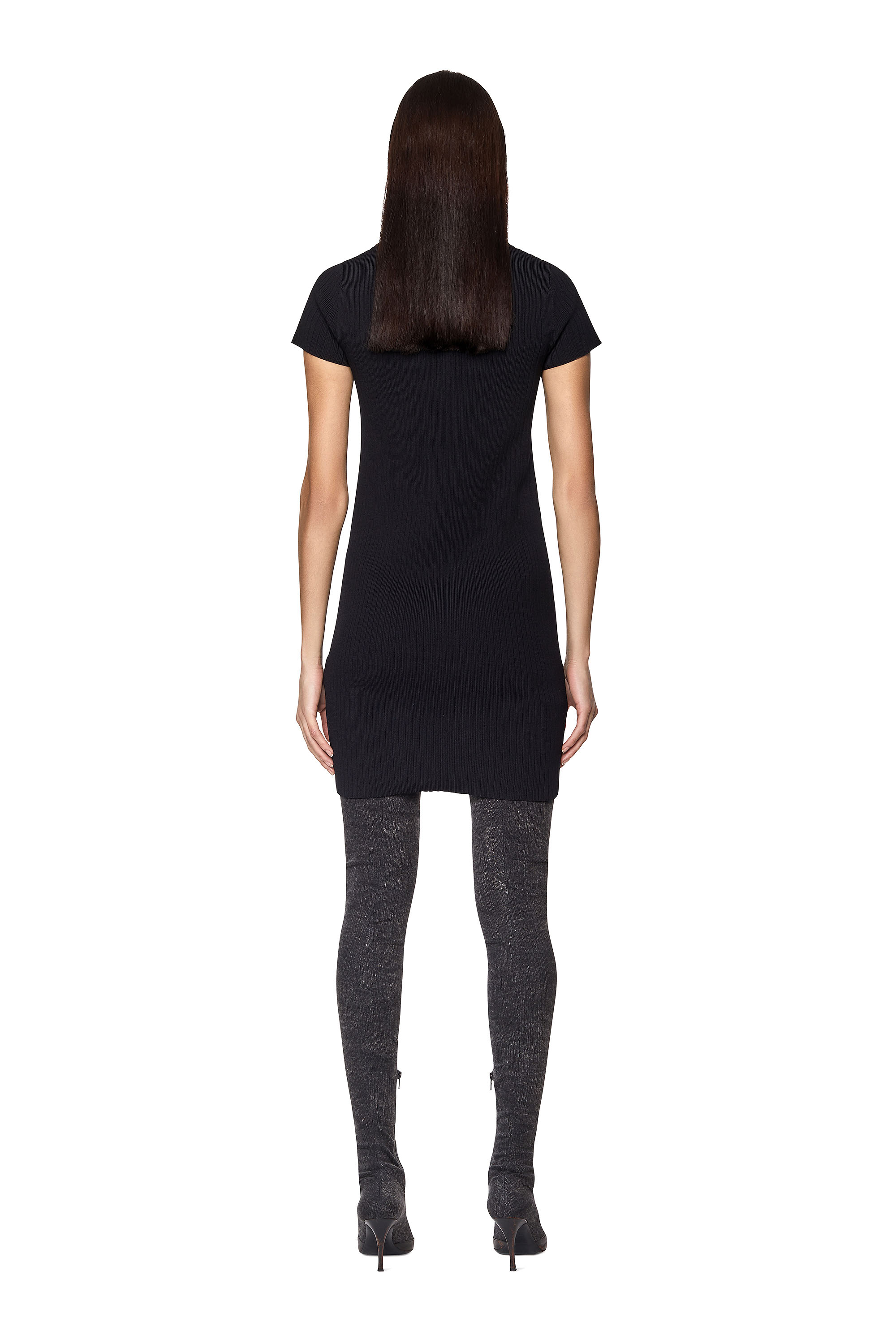Diesel - M-DESMOINES DRESS, Black - Image 2