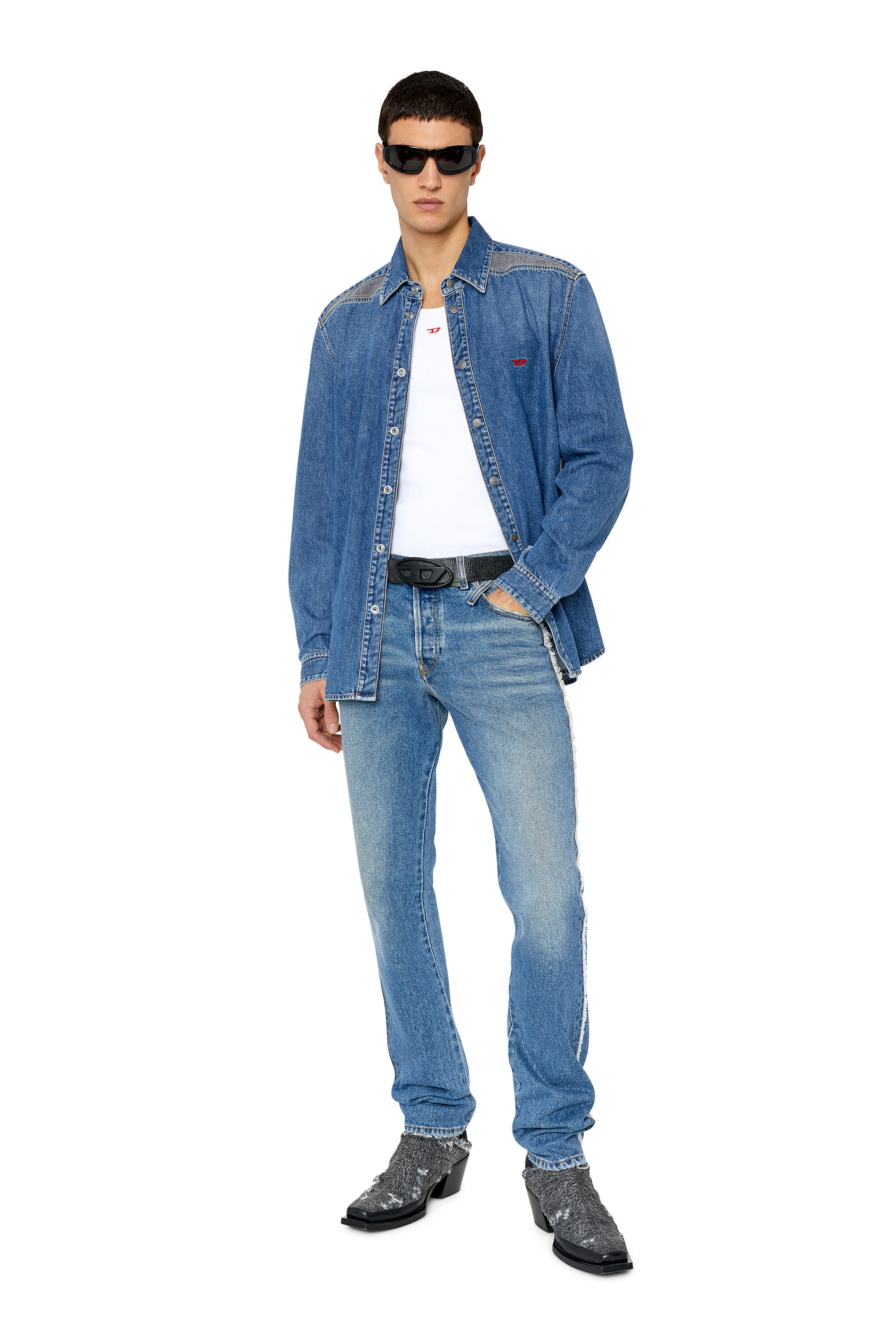 Diesel - D-SIMPLY-RS, Medium blue - Image 2