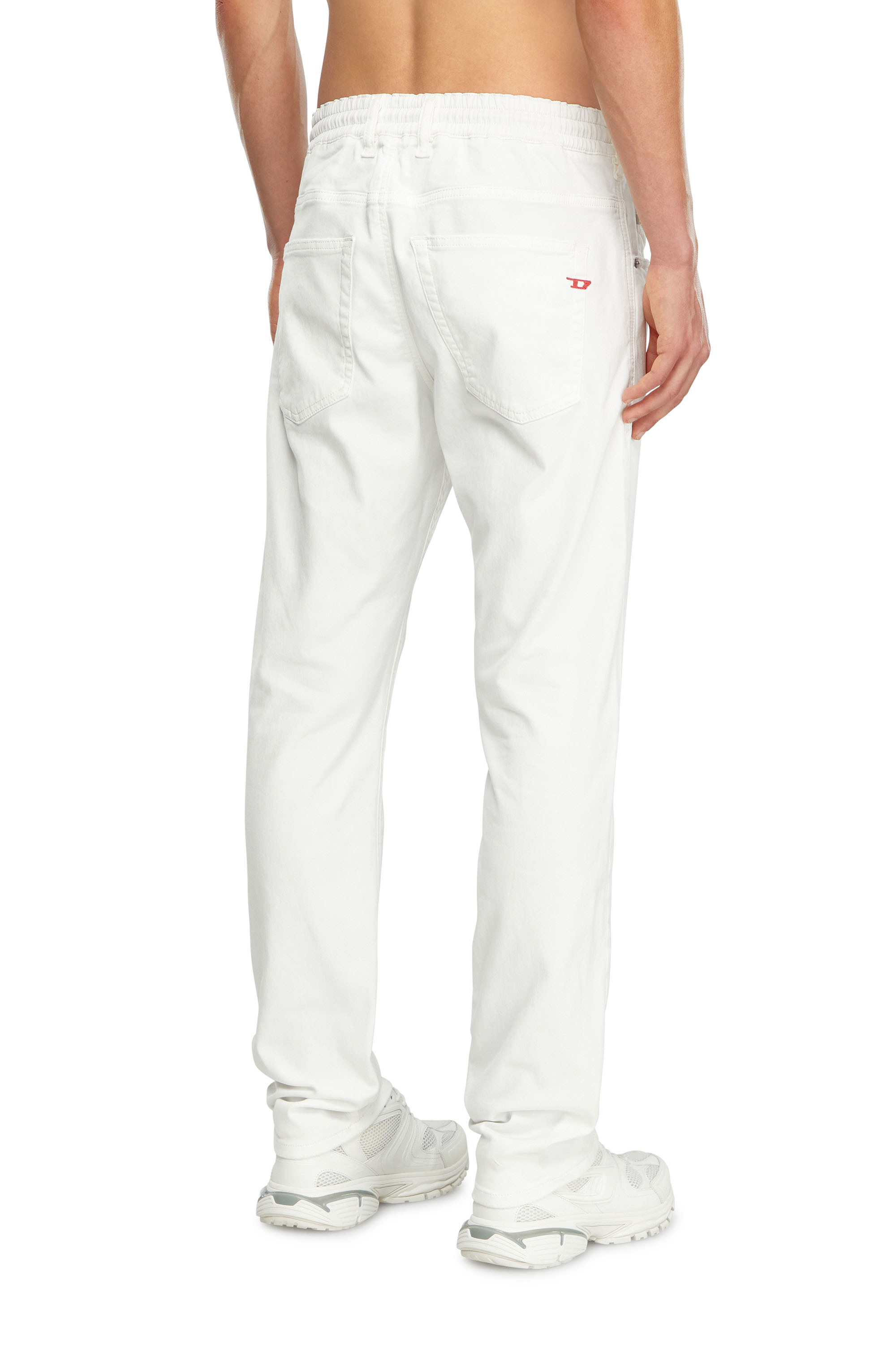 Regular 2032 D-Krooley Joggjeans® 068HX, White Diesel - Man's Regular 2032 D-Krooley Joggjeans® 068HX, White - 4