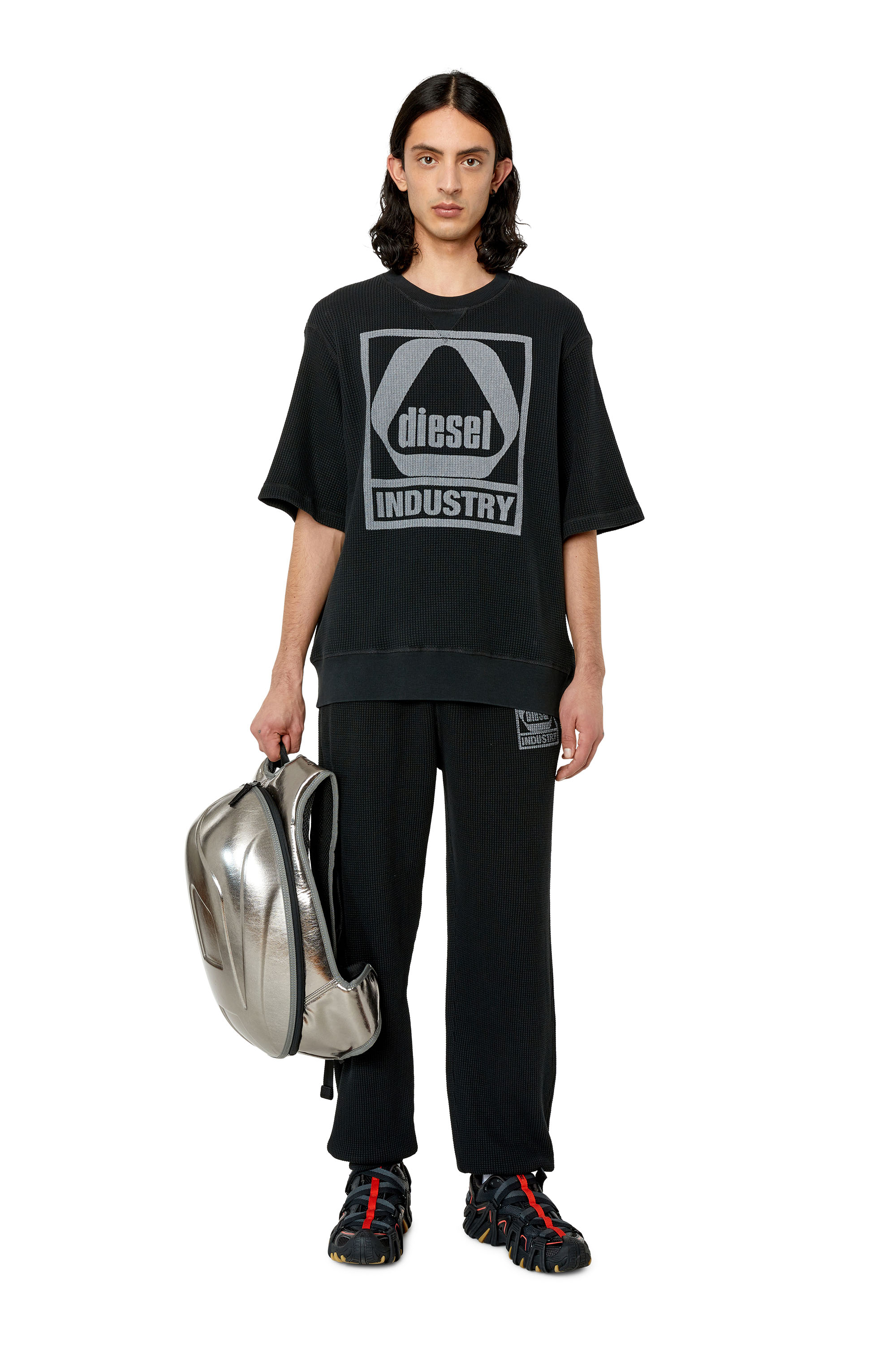 Diesel - S-COOLWAF, Black - Image 4