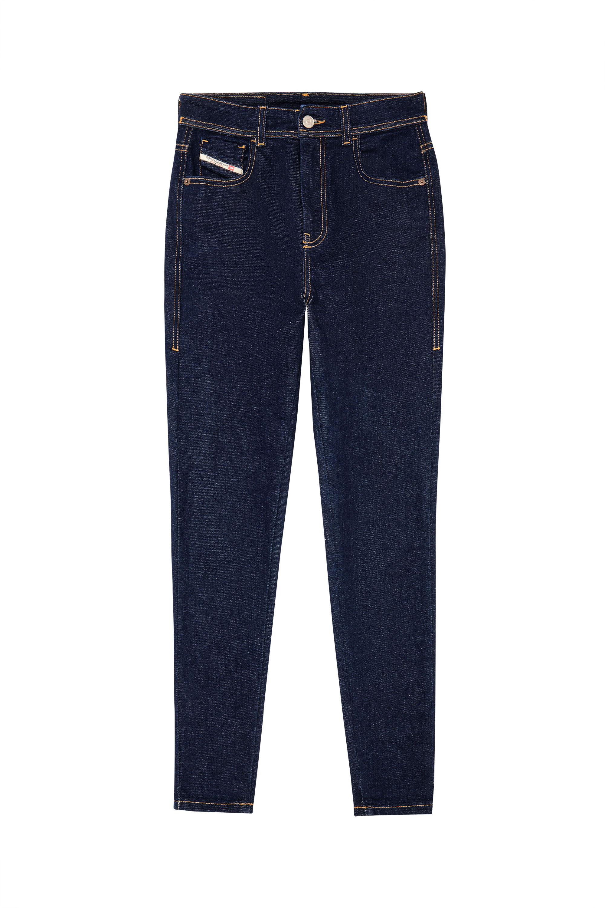 1984 SLANDY-HIGH Z9C18 Super skinny Jeans, Dark Blue - Jeans