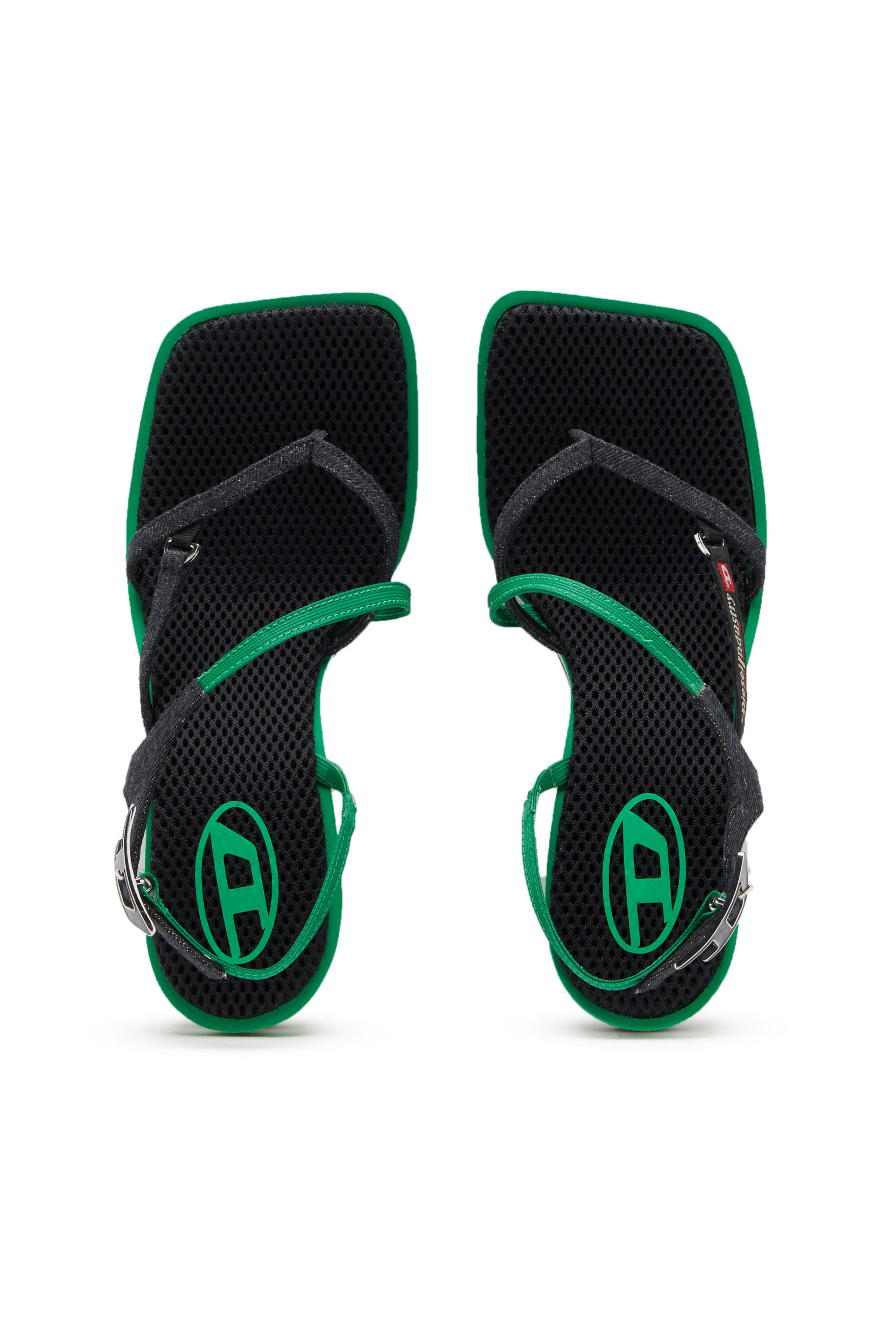 Diesel - D-HAWAY SDL, Black/Green - Image 4