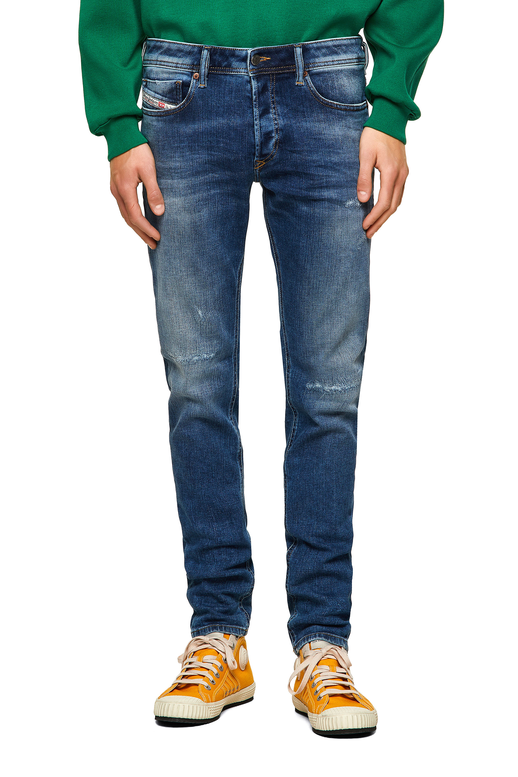 Sleenker 009PN, Medium blue - Jeans