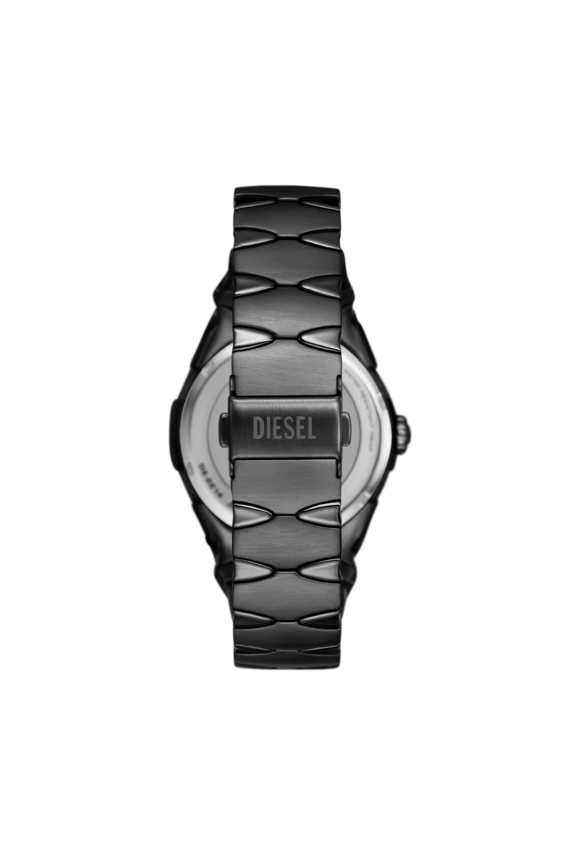 Diesel - DZ2213, Man's D-Sruptor Stainless Steel Watch in Black - 2