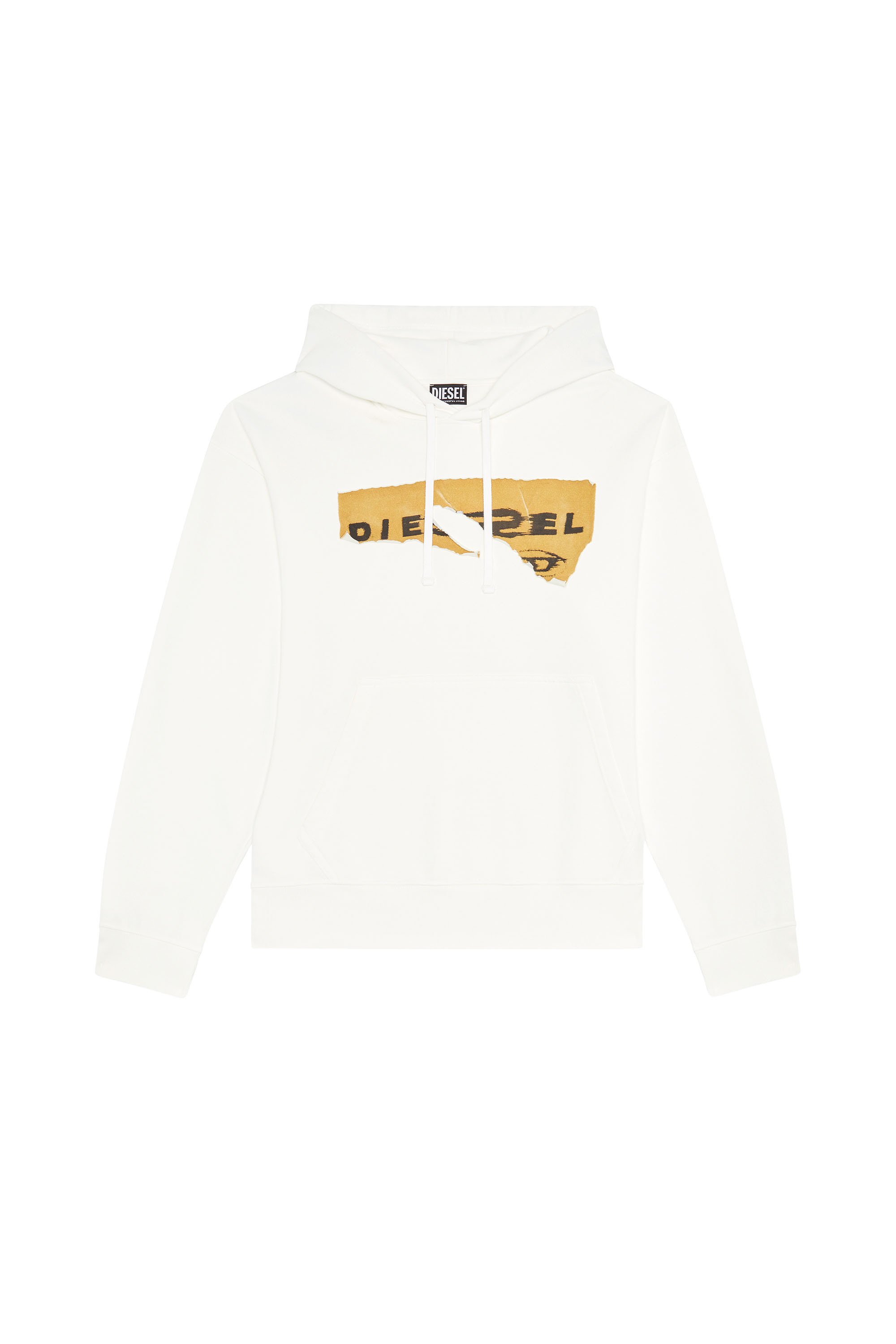 Diesel - S-MACS-HOOD-POFF, White - Image 5