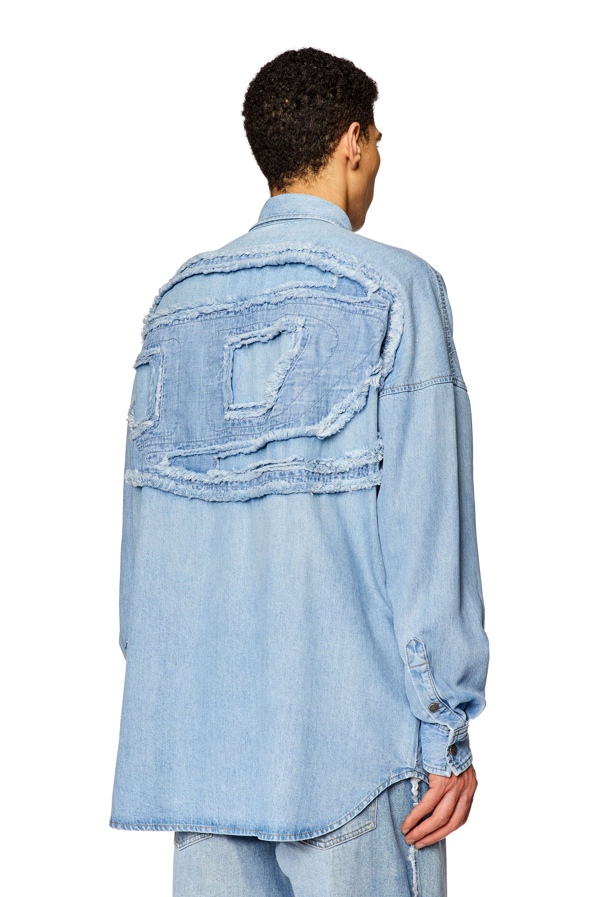 Diesel - D-KAMA, Light Blue - Image 5