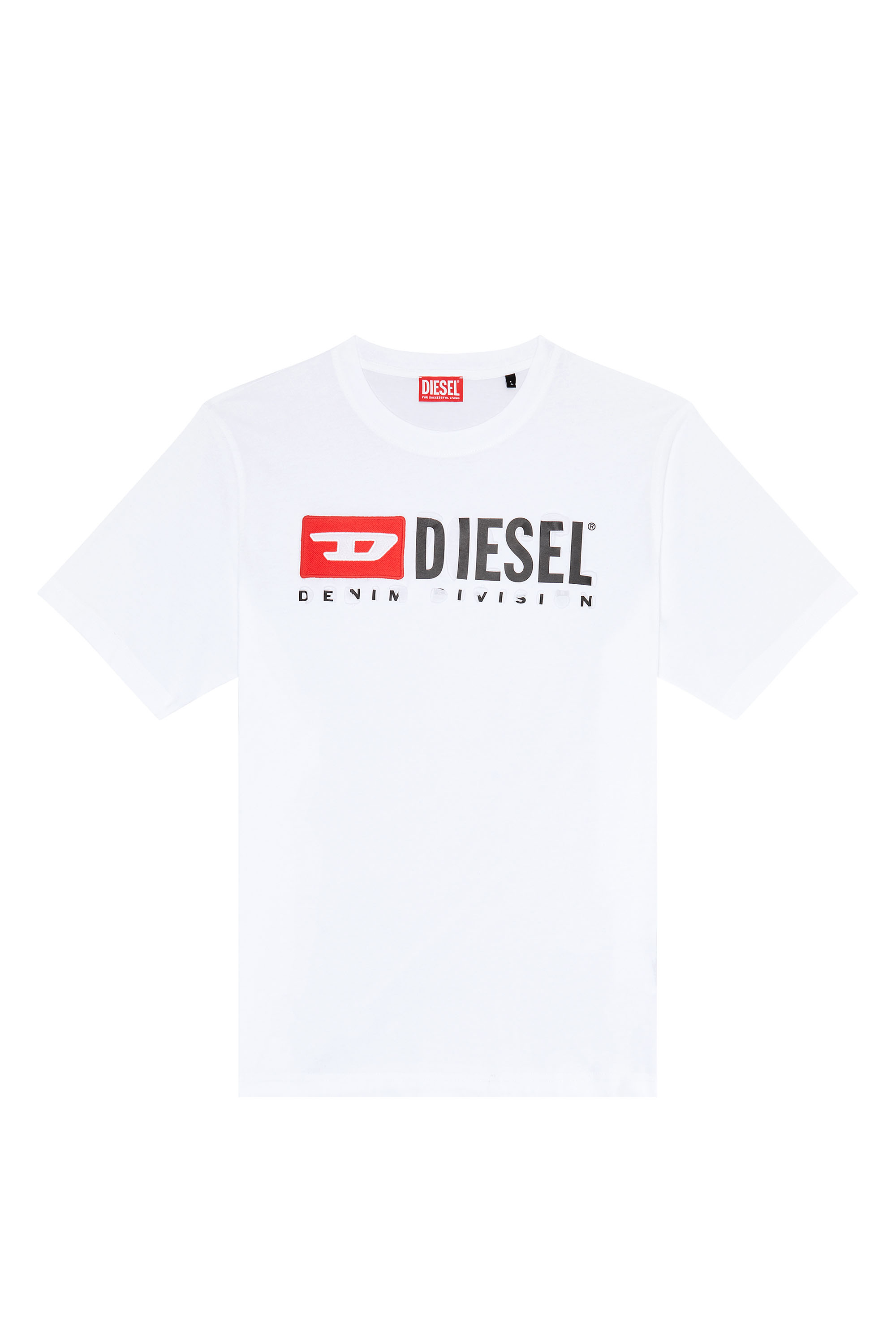 Diesel - T-JUST-DIVSTROYED, White - Image 5