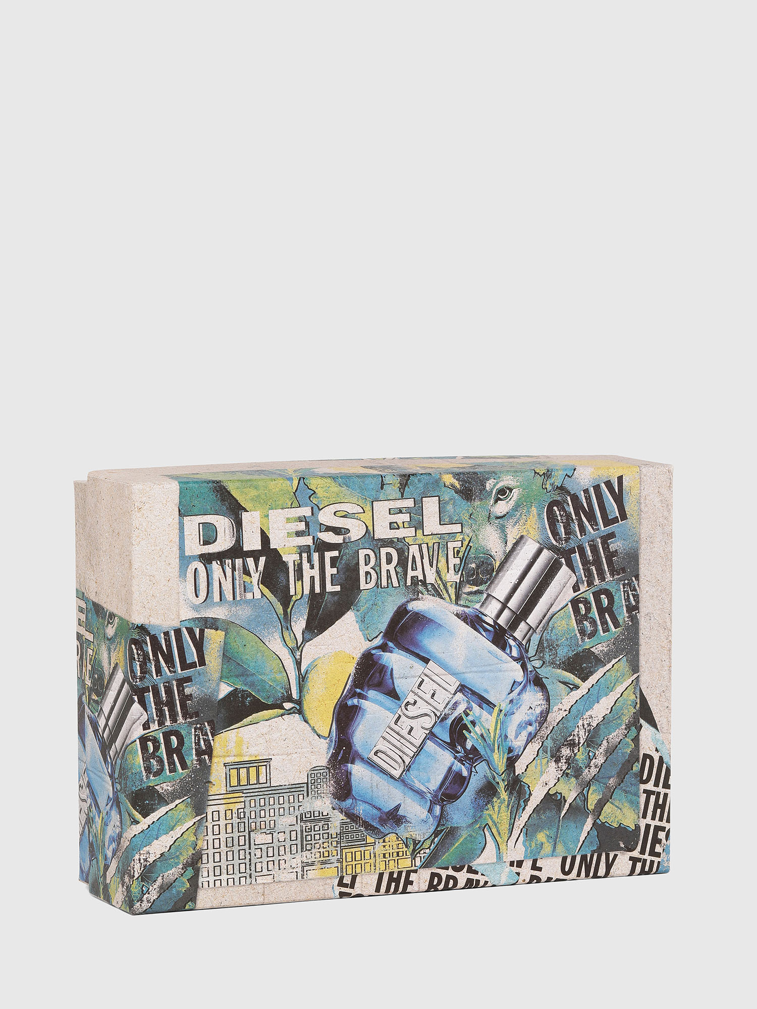 Diesel - ONLY THE BRAVE 50 ML GIFT SET, Man's Only The Brave Gift set in White - 2