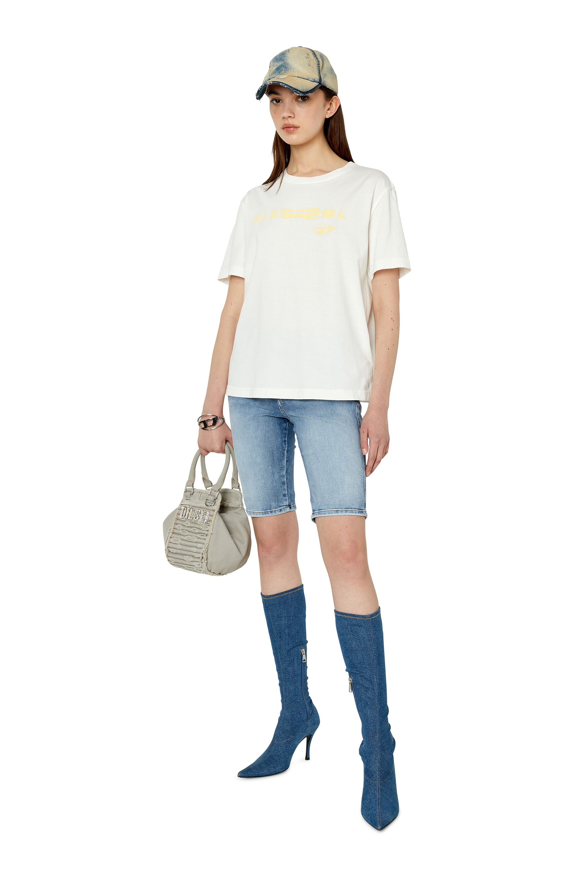 Diesel - T-DANNY, White - Image 4