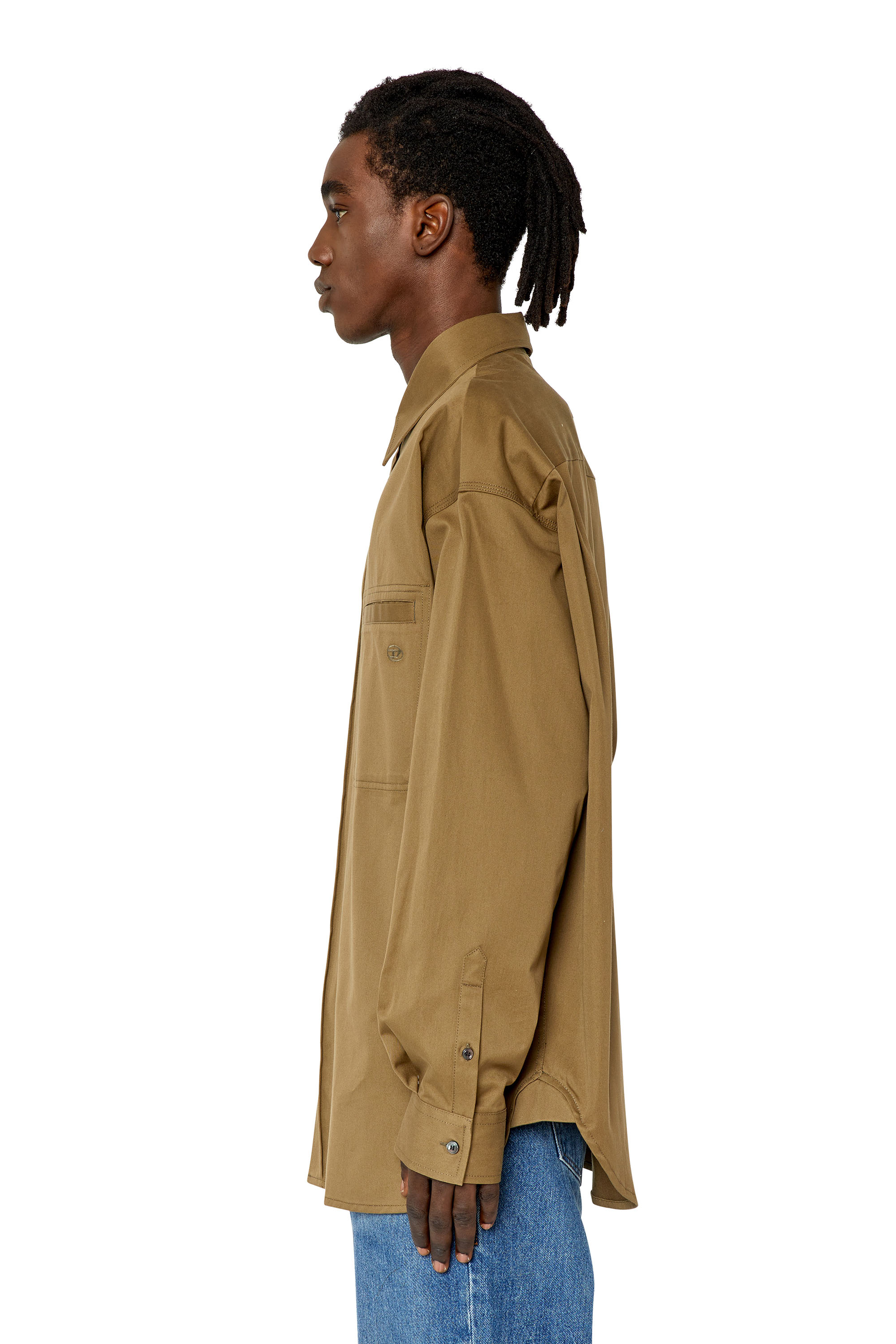 Diesel - S-DEWNY, Brown - Image 4
