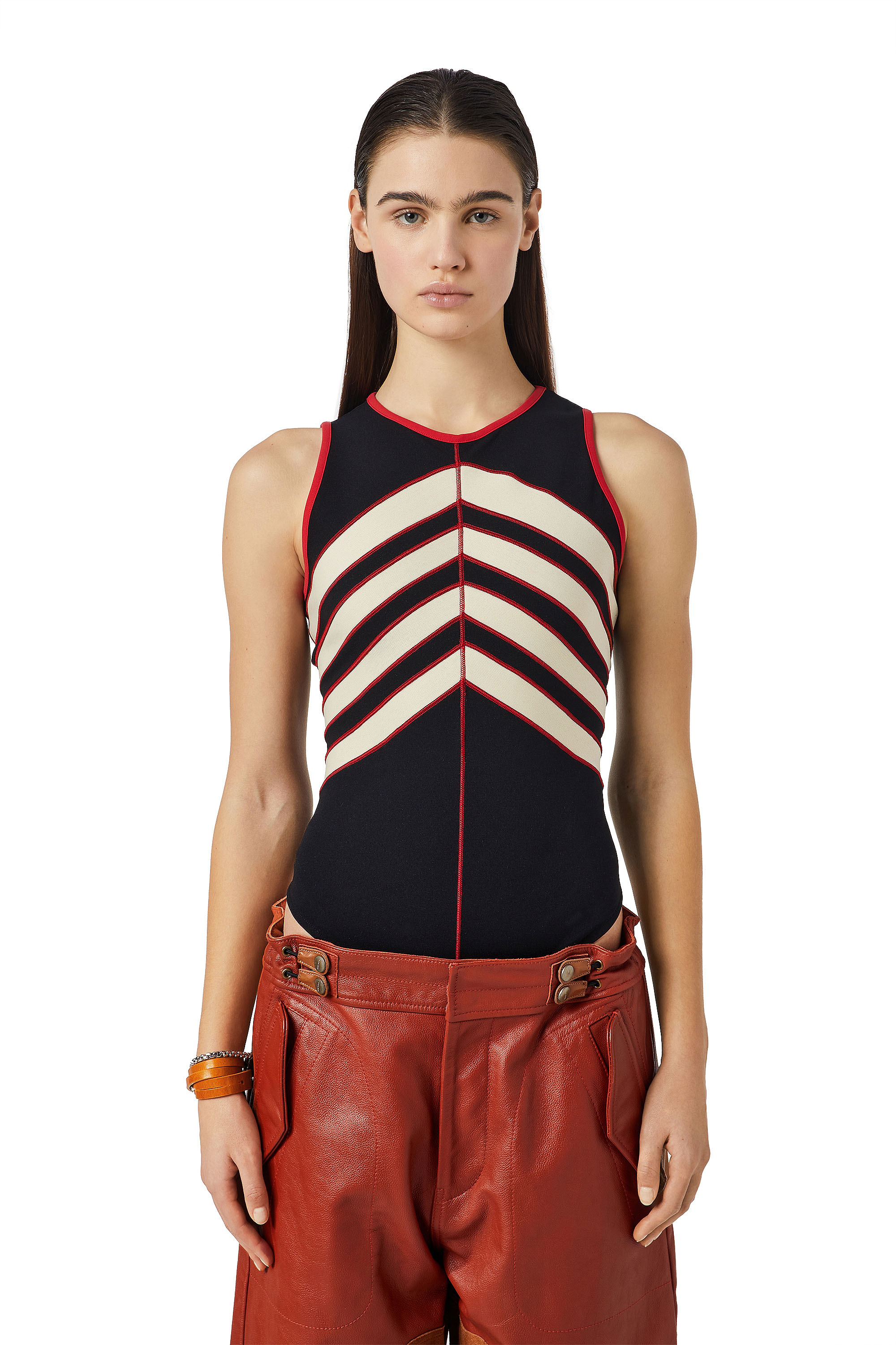 Diesel - T-MAXATY, Red/Black - Image 1