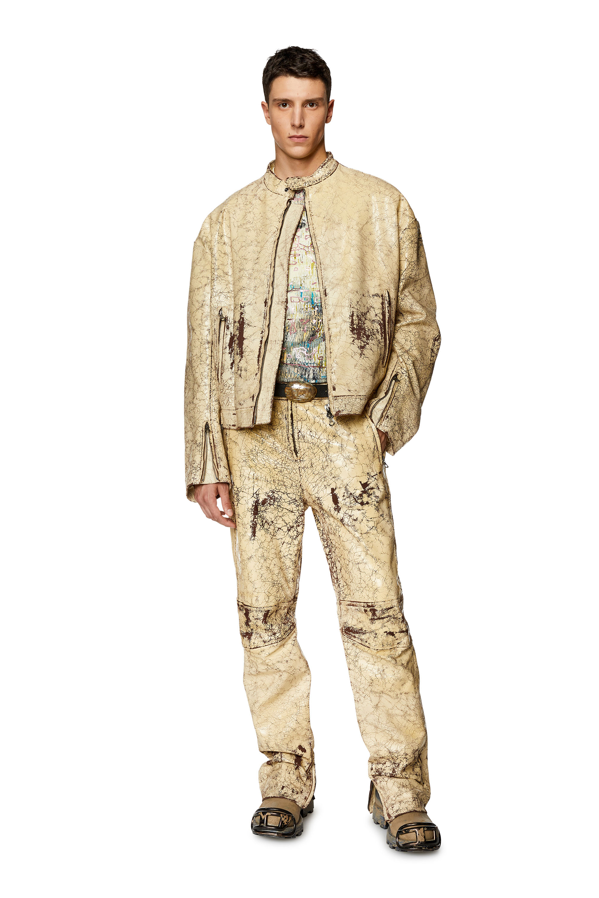 Diesel - P-ALAN, Beige - Image 1
