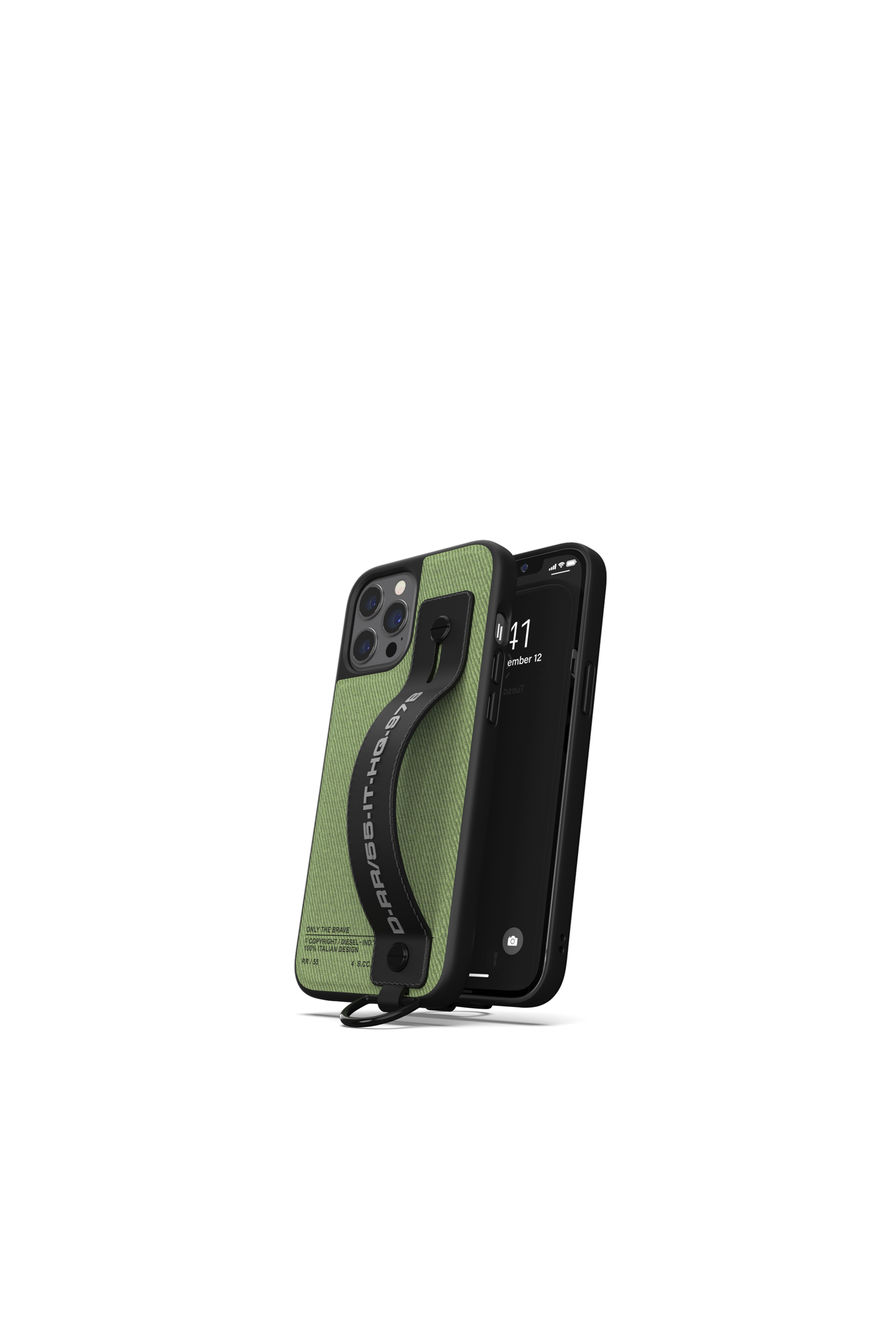 Diesel - 44292  HANDSTRAP CASE, Green - Image 3