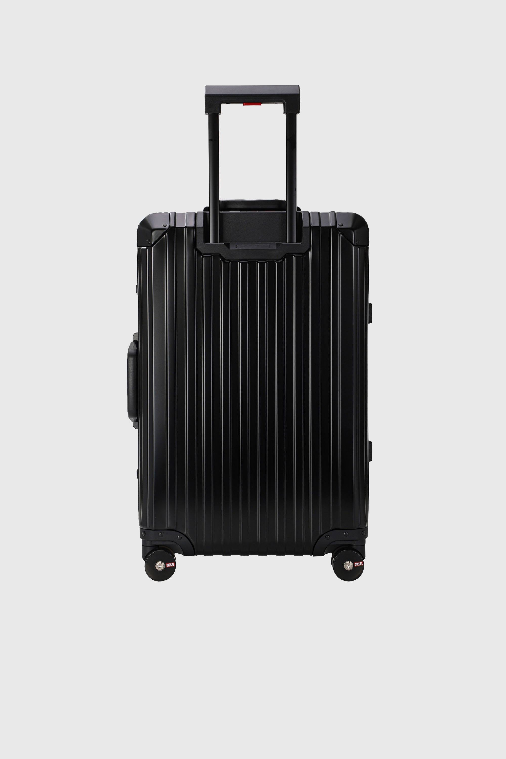 Diesel - DIESEL ALUMINUM TROLLEY- DSL002, Unisex's Aluminum suitcase size M in Black - 2