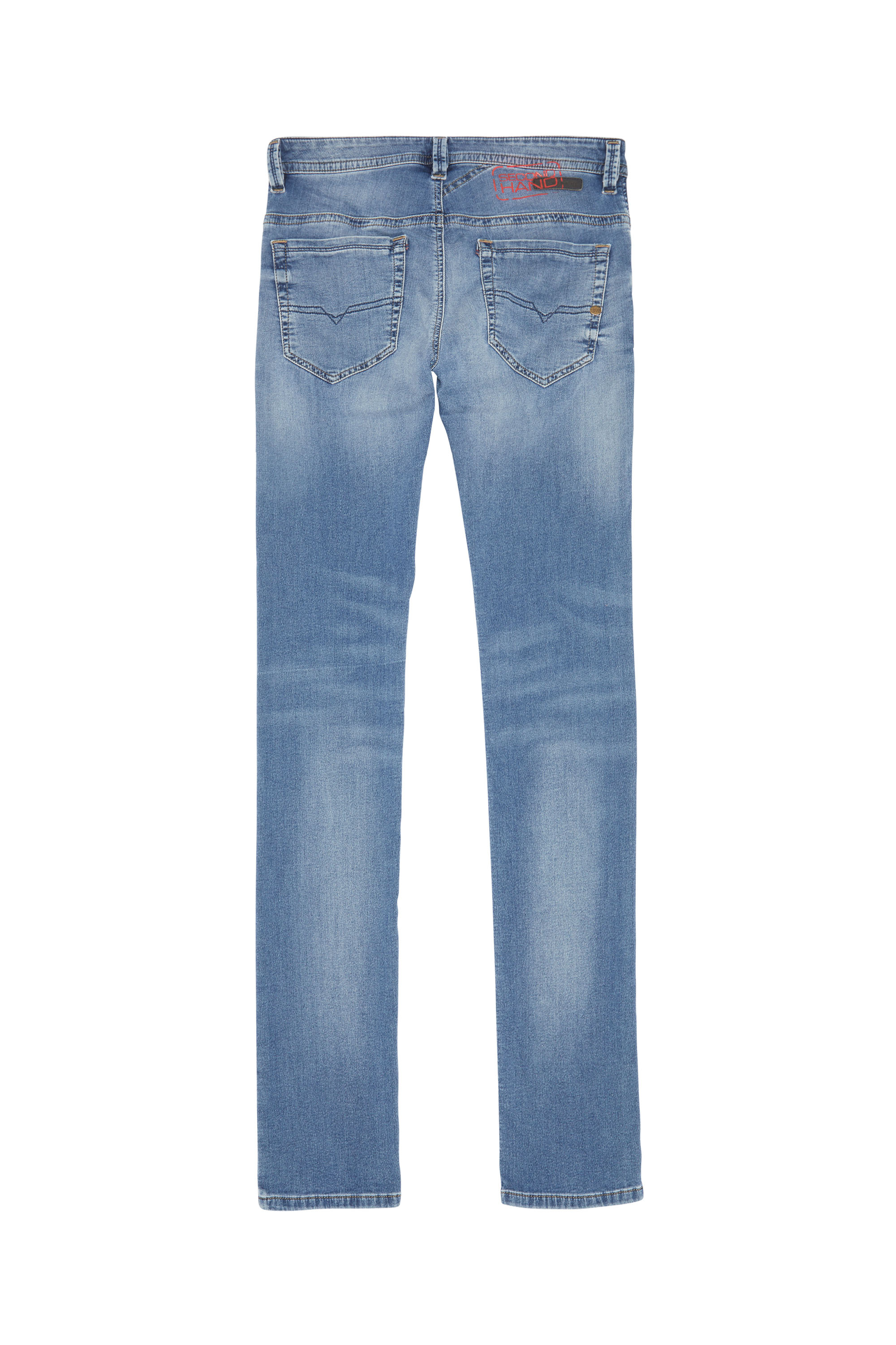Diesel - THAVAR JoggJeans&reg;, Man's Diesel Man - Jeans Light blue in Medium blue - 2