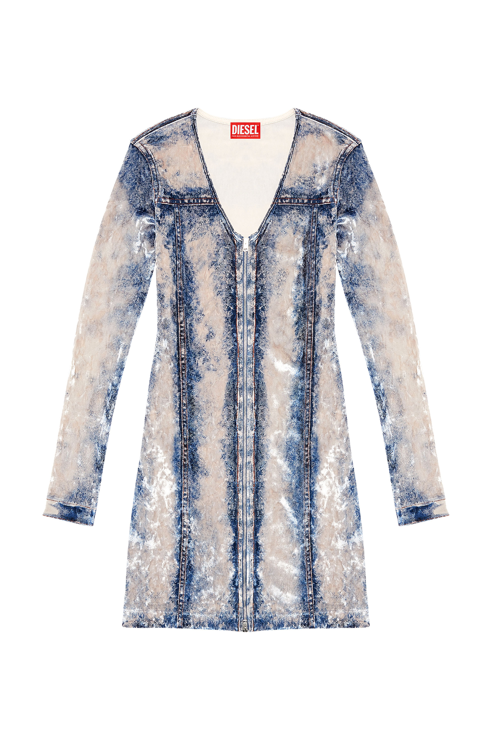 Diesel - D-MARTEL-SHORT, Blue - Image 4