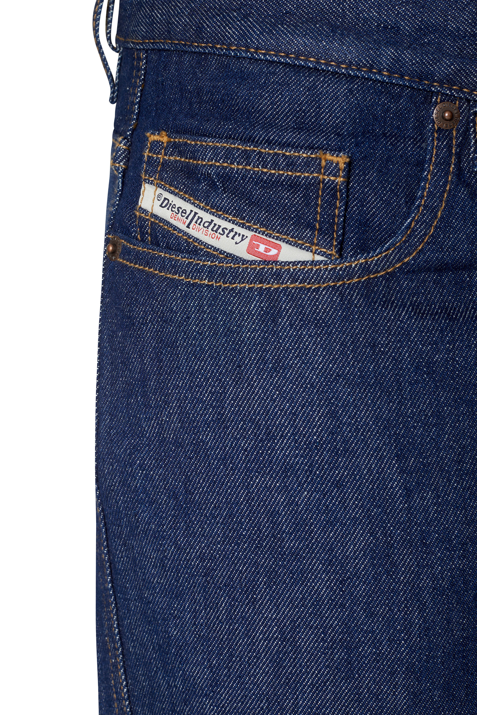 Diesel - Straight Jeans 2020 D-Viker Z9B85, Dark Blue - Image 4